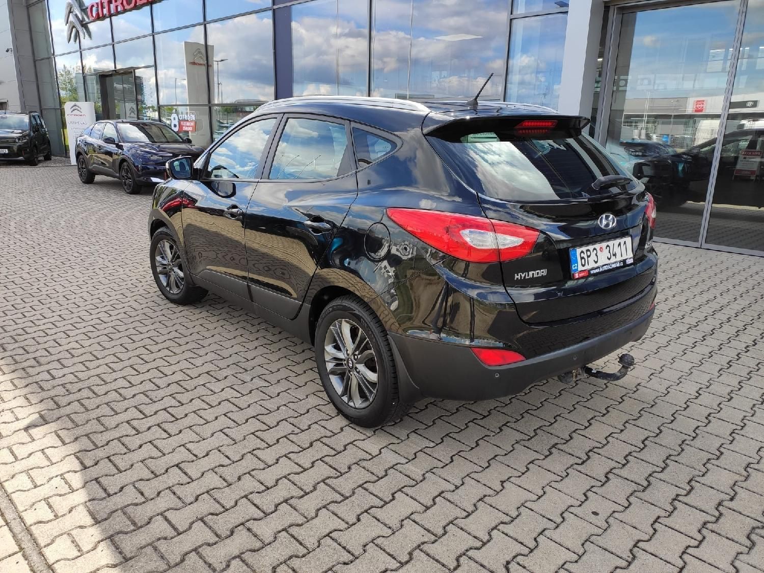 Hyundai ix35, 1.6i 135k MAN6 TAŽNÉ - fotka 3