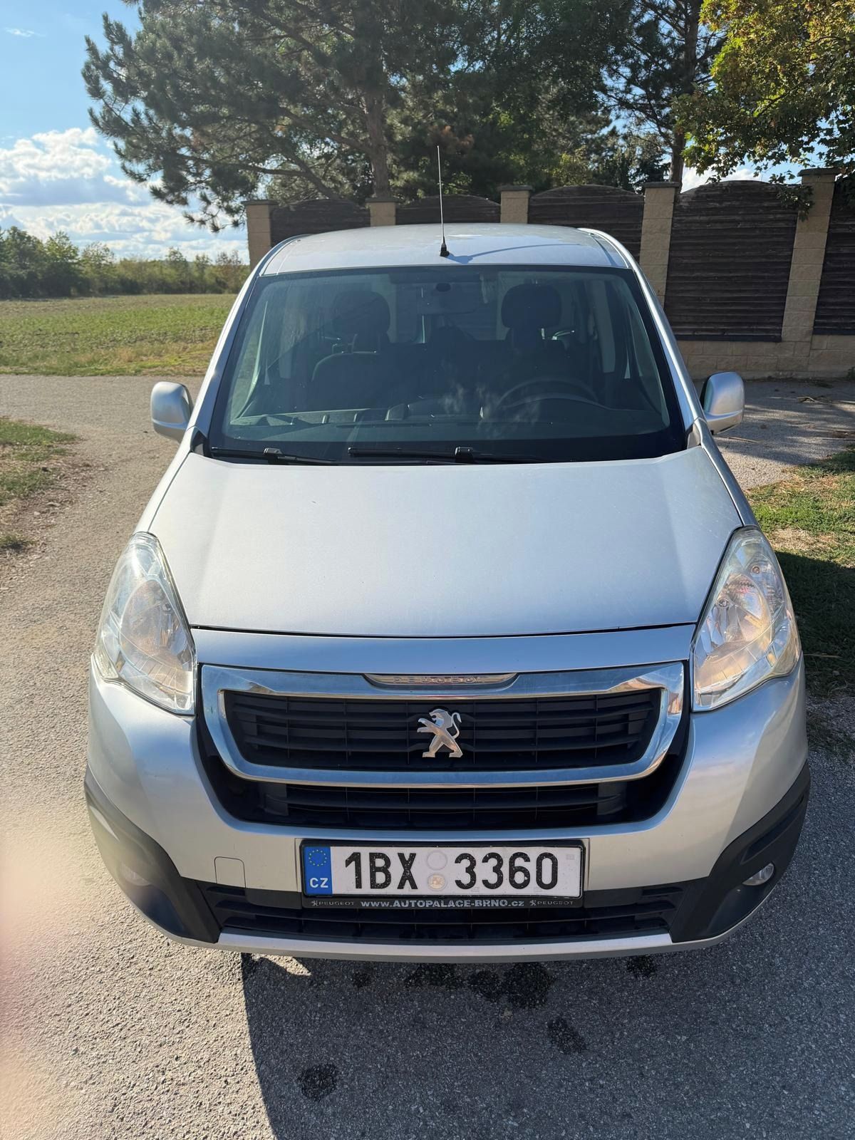 Peugeot Partner, Peugeot Partner 1.6 BlueHDi 73 - fotka 6
