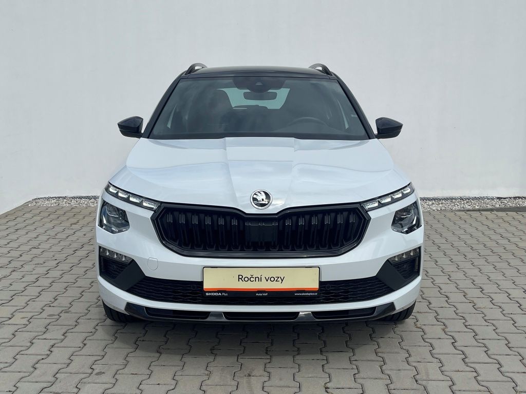 Škoda Kamiq, Monte Carlo 1,0TSI 85kW - fotka 4