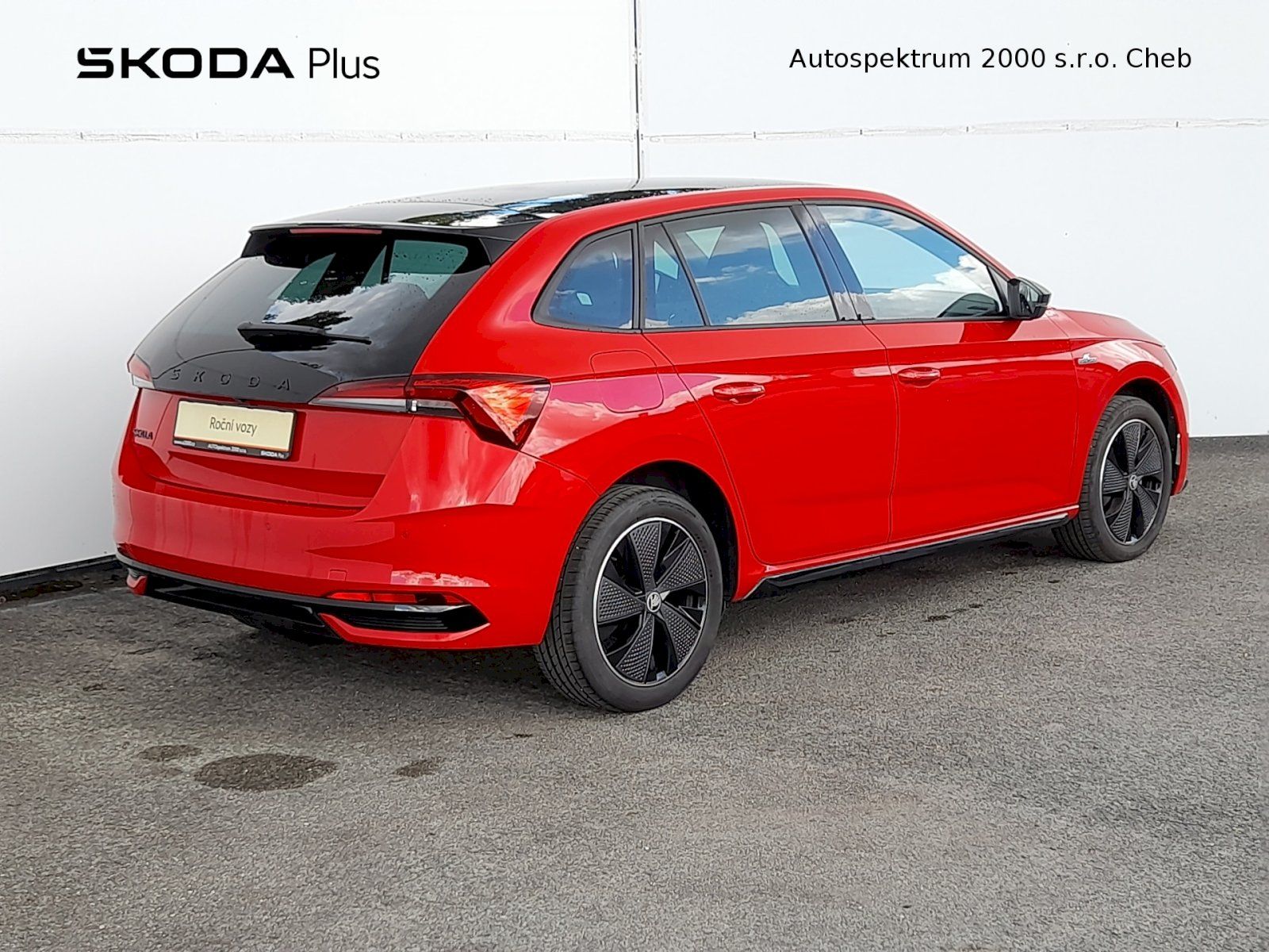 Škoda Scala, Monte Carlo 1,0TSI 85kW 7AP - fotka 2