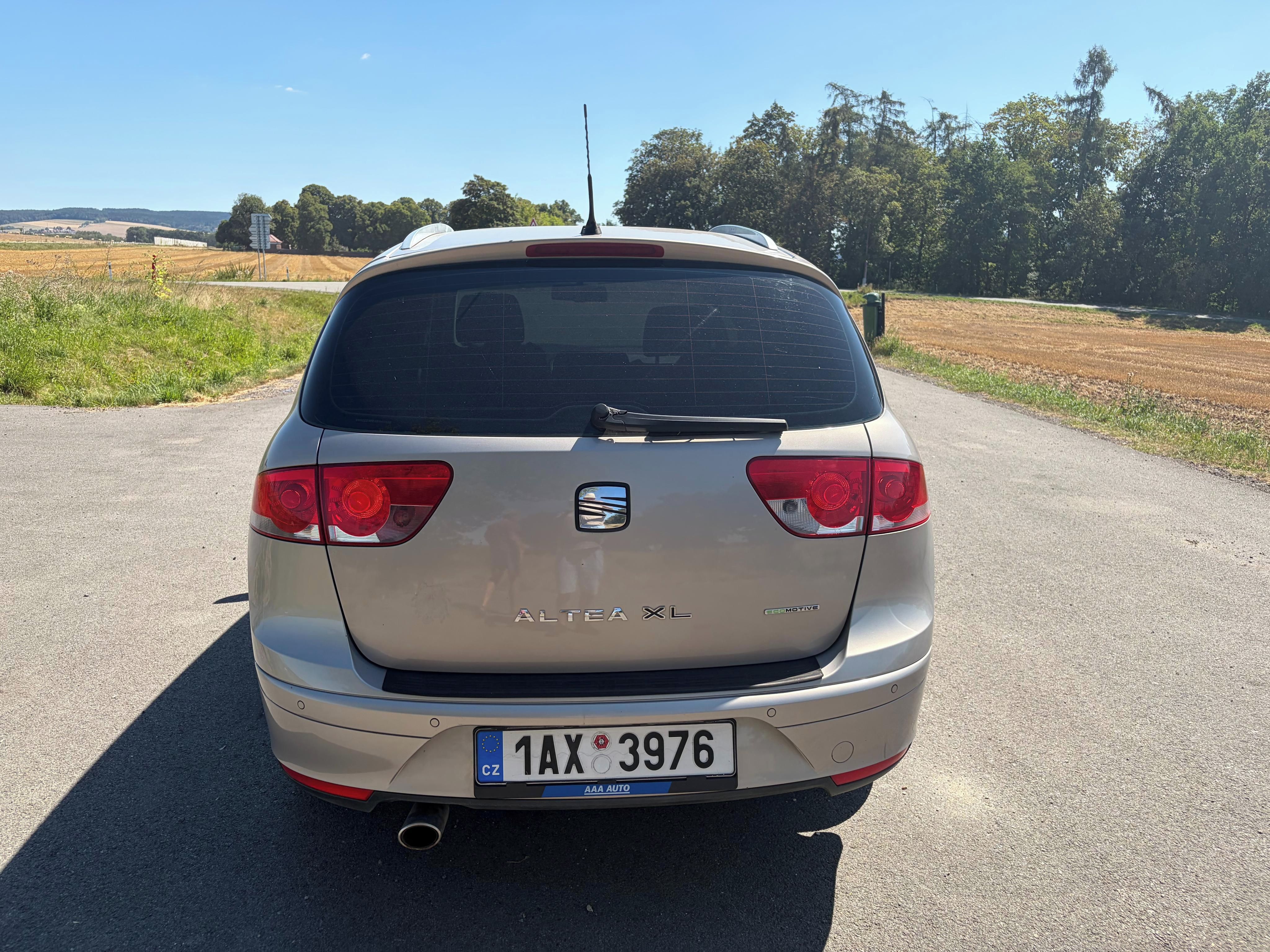 Seat Altea, 1.6 TDI 77kW Ecomotive - fotka 5