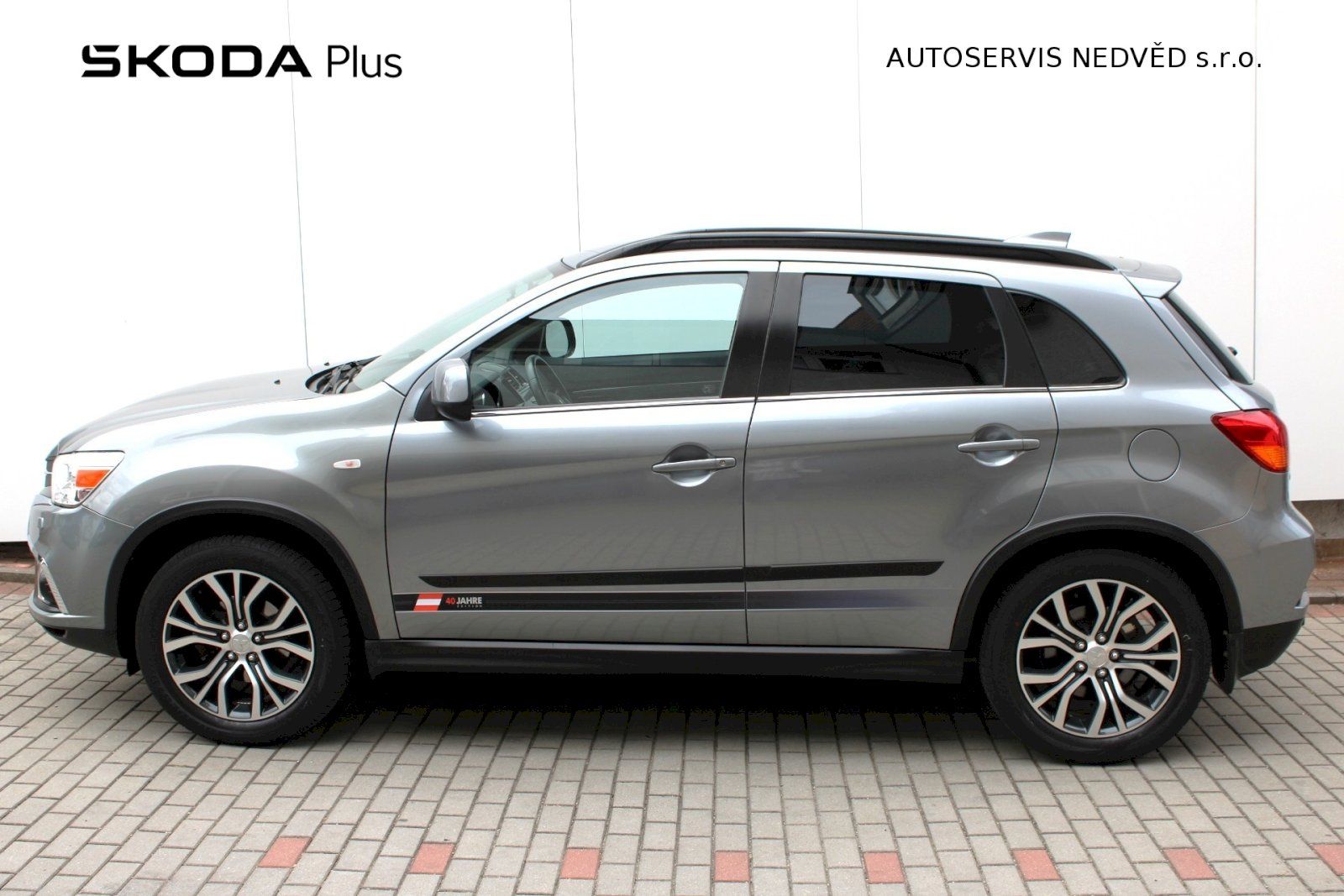 Mitsubishi ASX, 1.6D/84kW  4x4  Edice 40 let - fotka 3