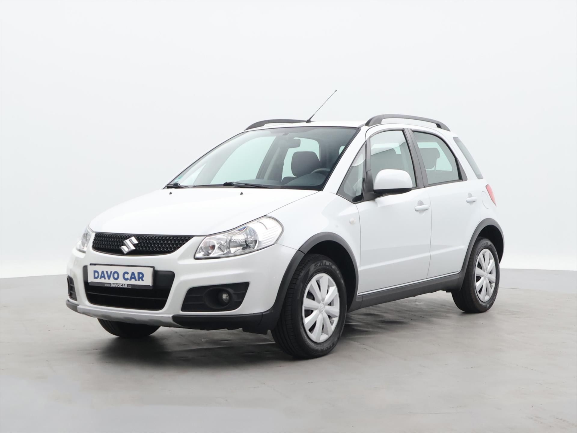 Suzuki SX4, 1.6 VVT 88kW 4x4 Klima - fotka 3