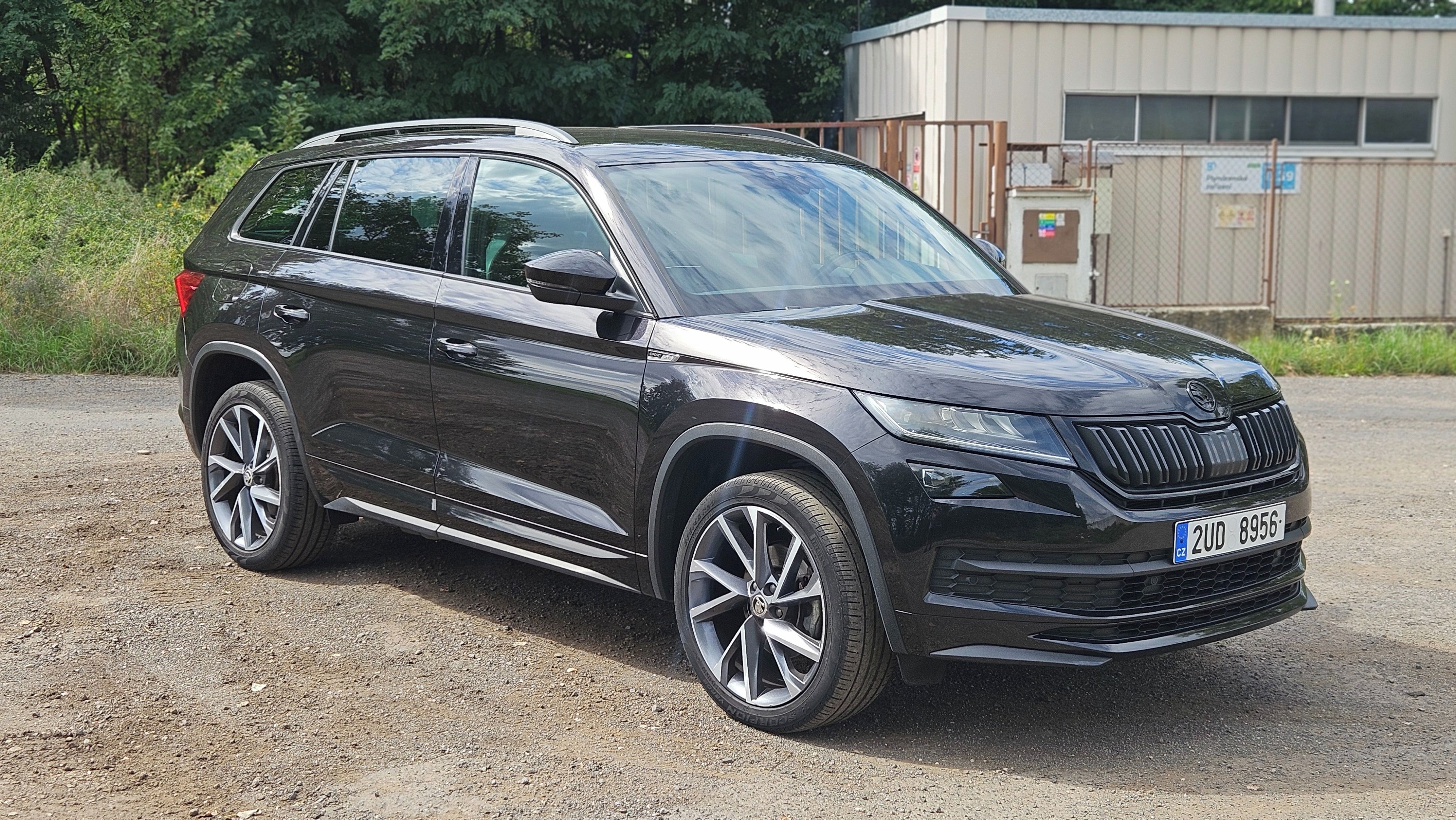 Škoda Kodiaq, 1.5TSi DSG 110kW Sportline