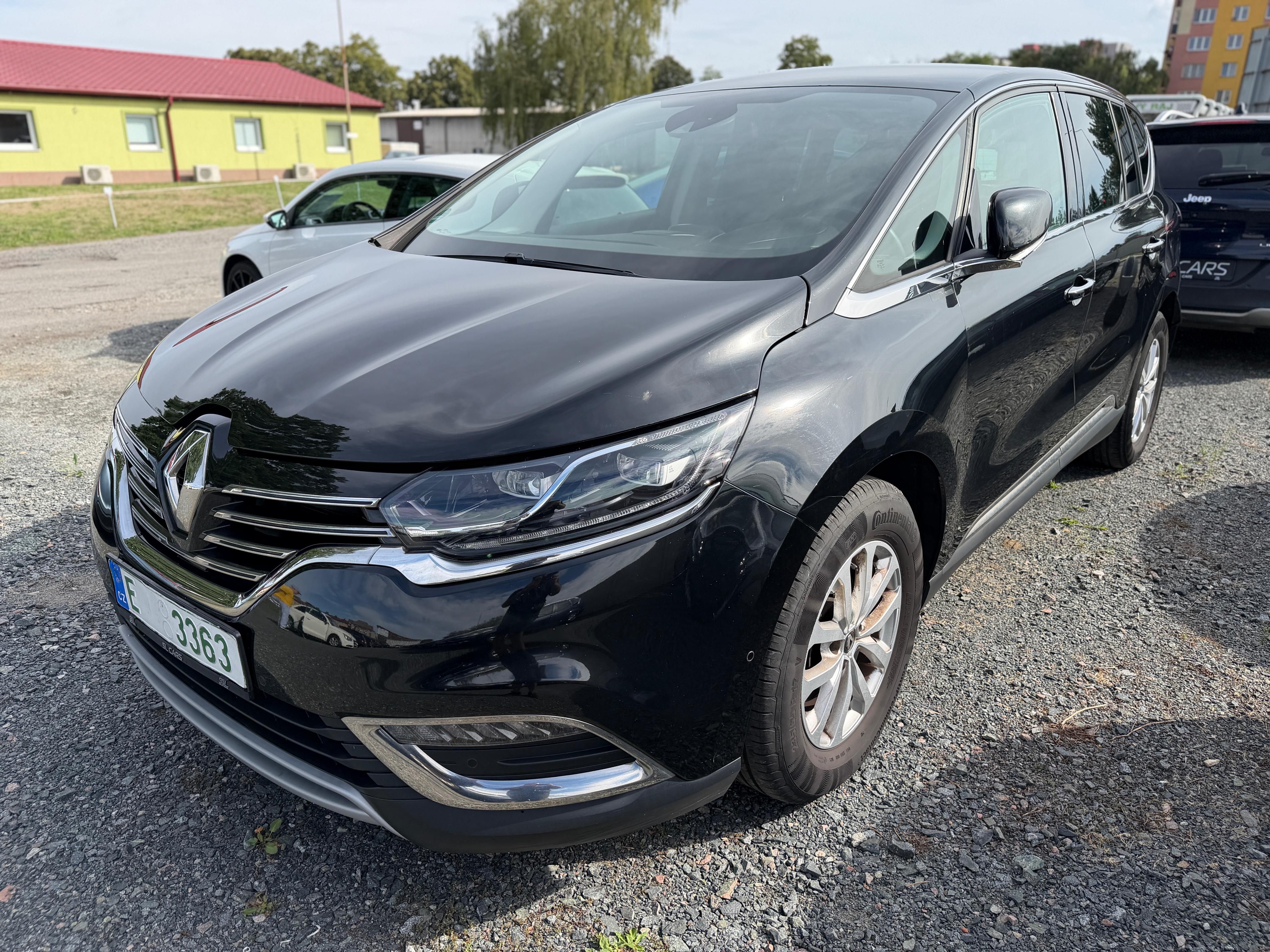 Renault Espace, 1.6 DCI 7MÍST LED NAVI 2X KOLA - fotka 4