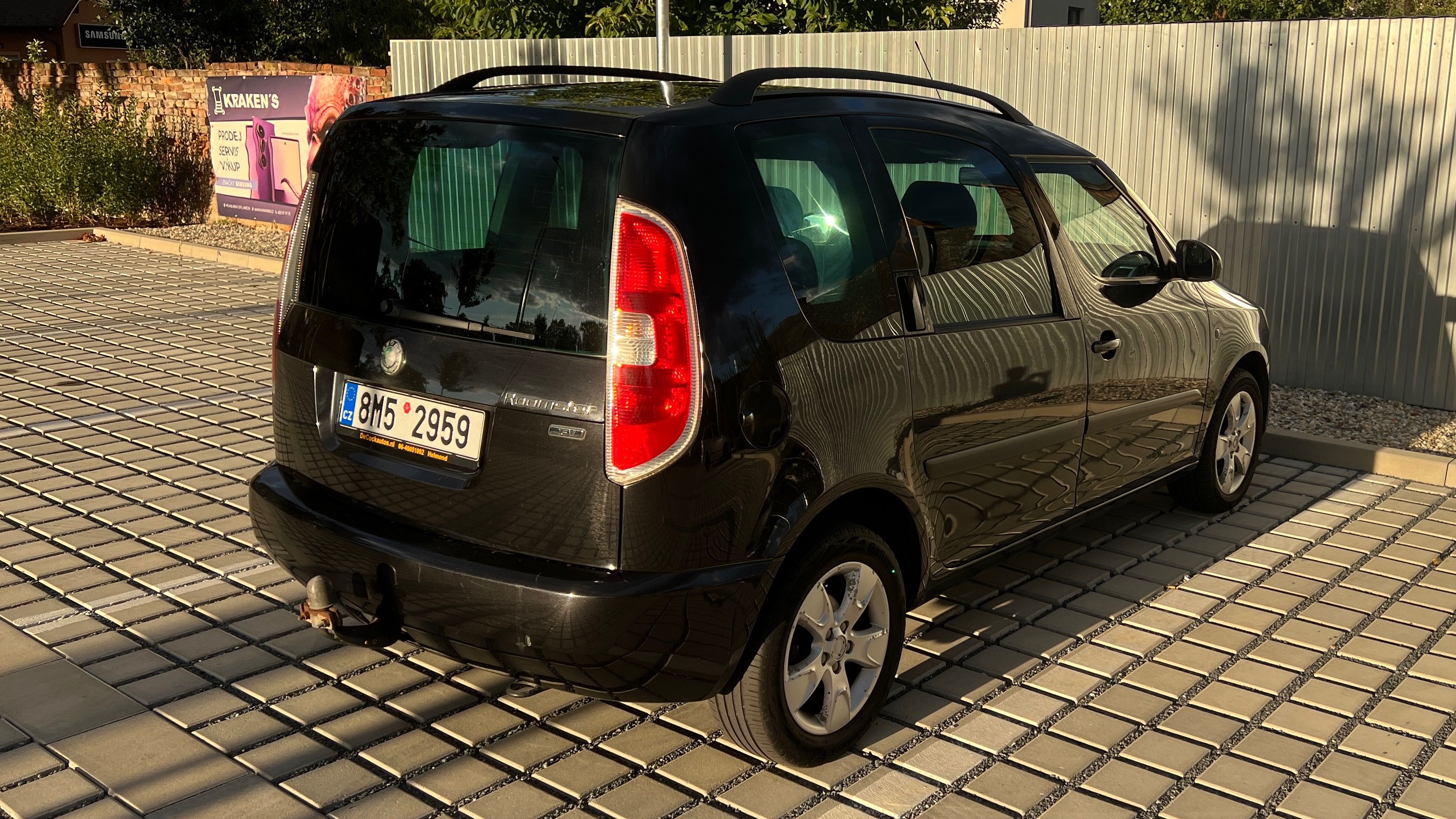 Škoda Roomster, 1.4 16V - fotka 5