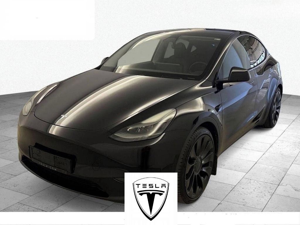 Tesla Model Y, Performance AWD *Kamera*Kůže*