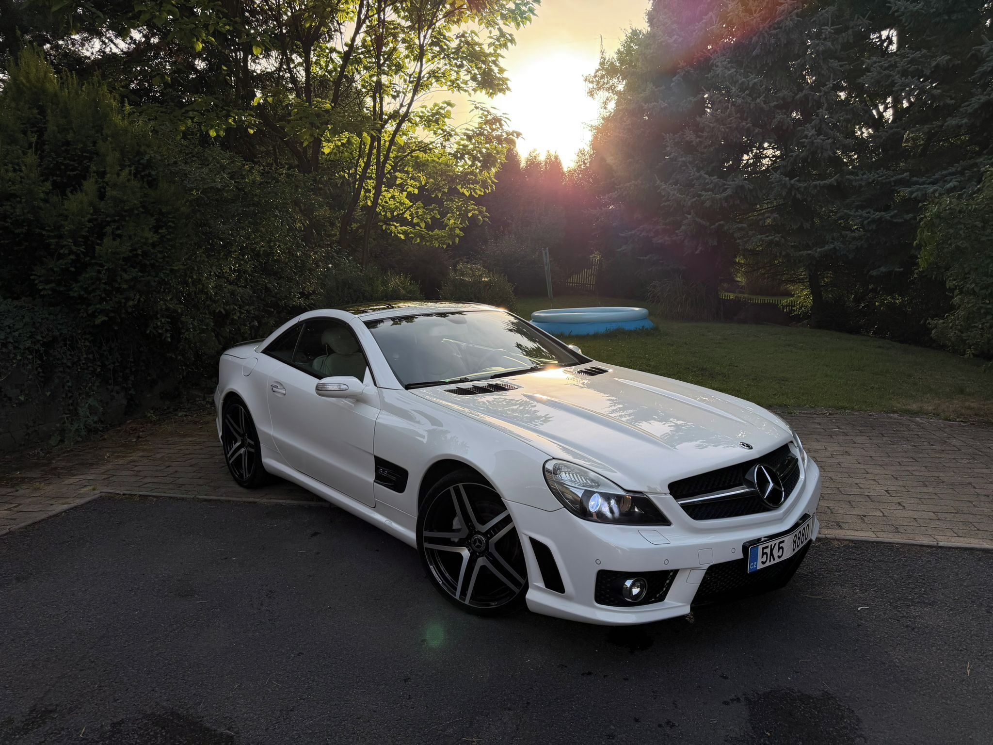 Mercedes-Benz SL, Mercedes-Benz SL550 /SL63 look - fotka 2