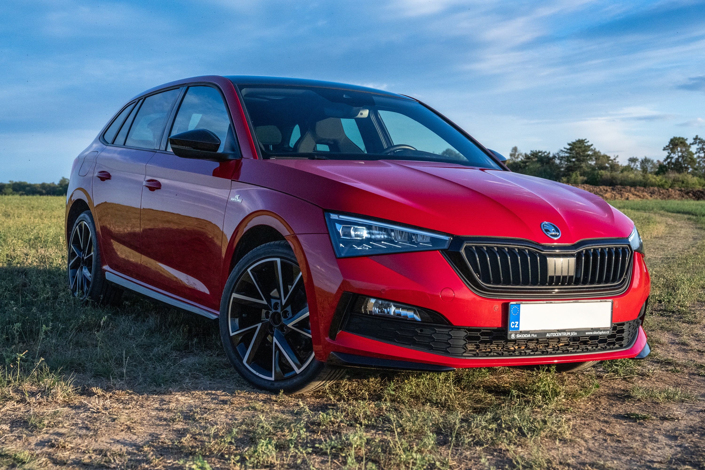 Škoda Scala, Monte Carlo 1.5 TSI, top stav