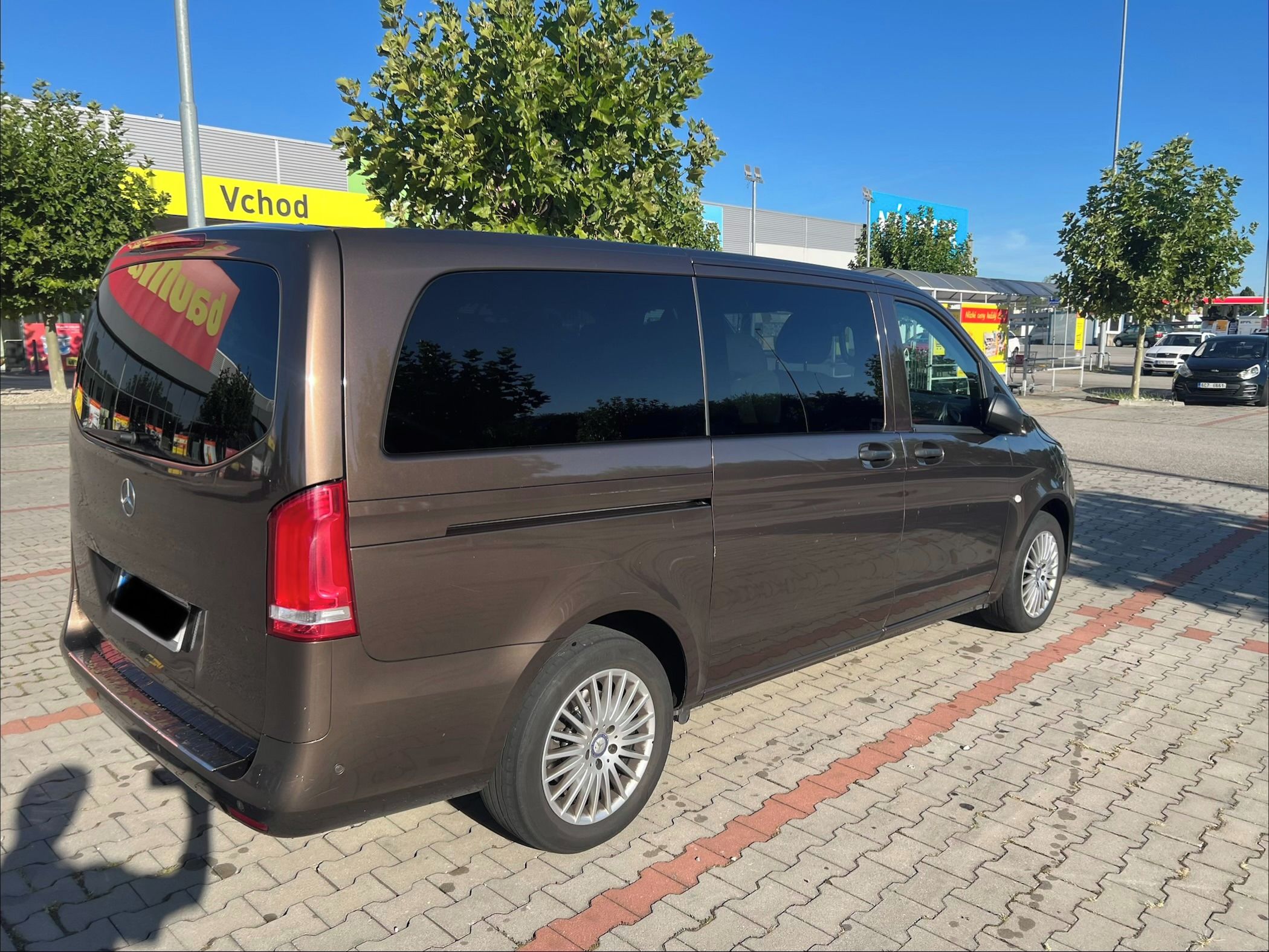 Mercedes-Benz Vito, Mercedes Vito 119CDI 140 kW - fotka 3