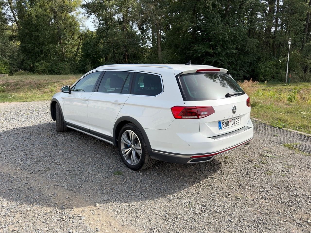 Volkswagen Passat, Alltrack 2019 / Webasto - fotka 4