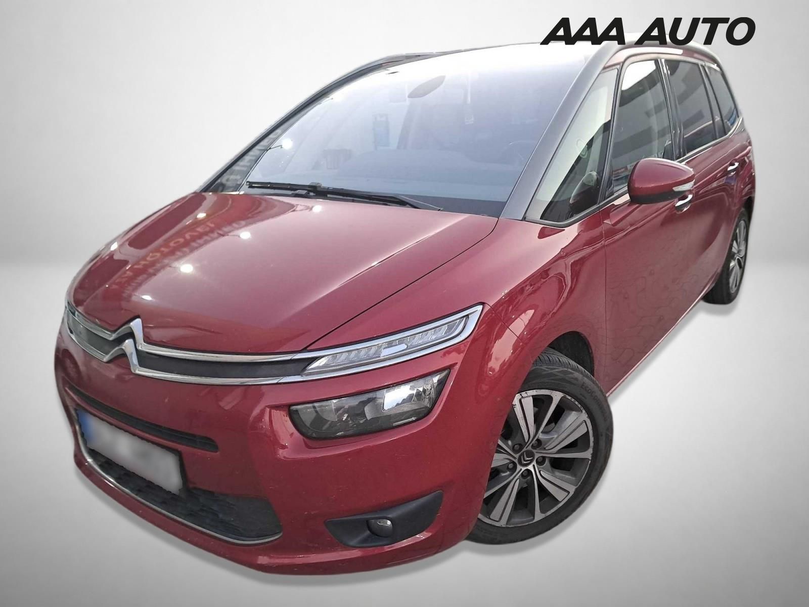 Citroën Grand C4 Picasso, 2.0 HDI, Automatická klima