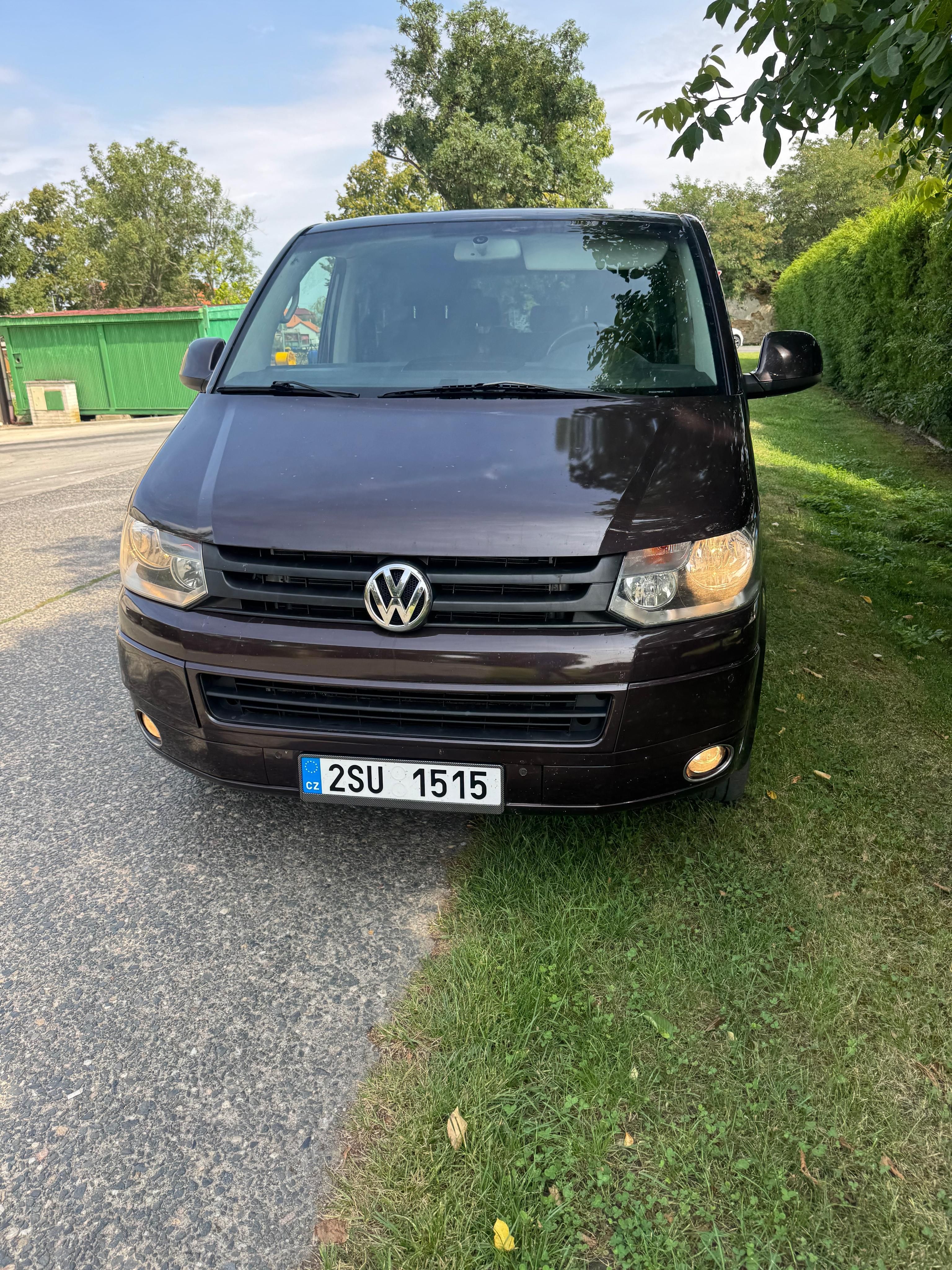 Volkswagen Multivan, Volkswagen T5 Multivan 2.0tdi - fotka 2