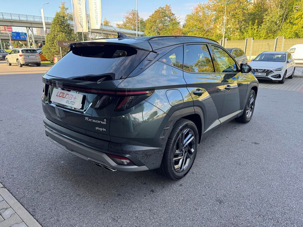 Hyundai Tucson, EDICE 20 1.6 PHev 185 kW - fotka 5