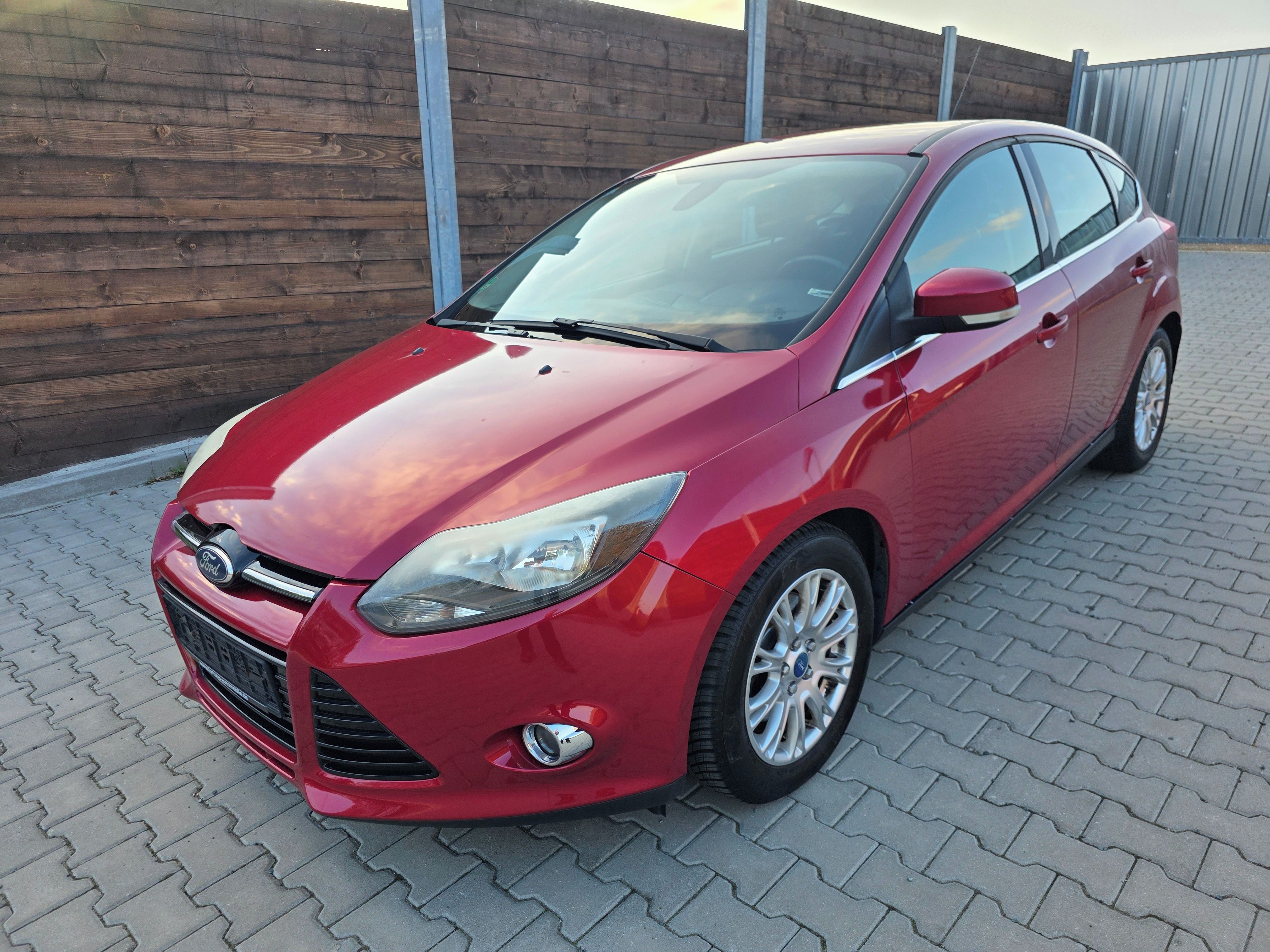 Ford Focus, 1.6 110kW 2.majitel Serviska