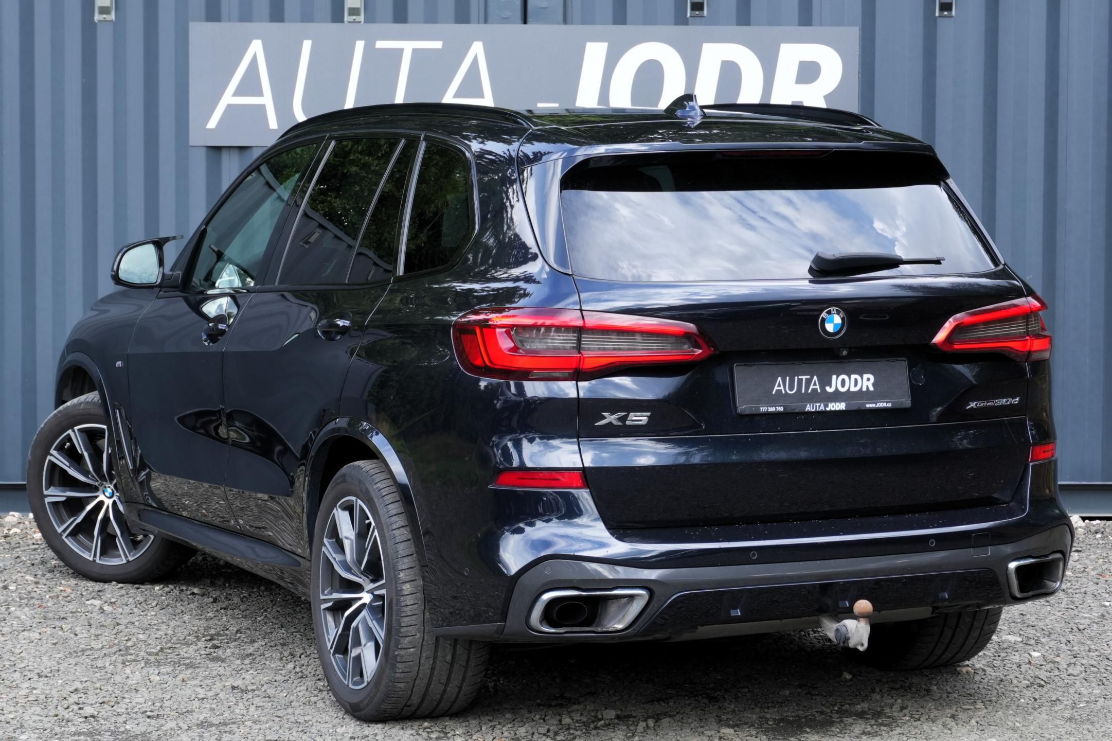 BMW X5, 30d, ČR, Vzduch, Ventilace - fotka 6