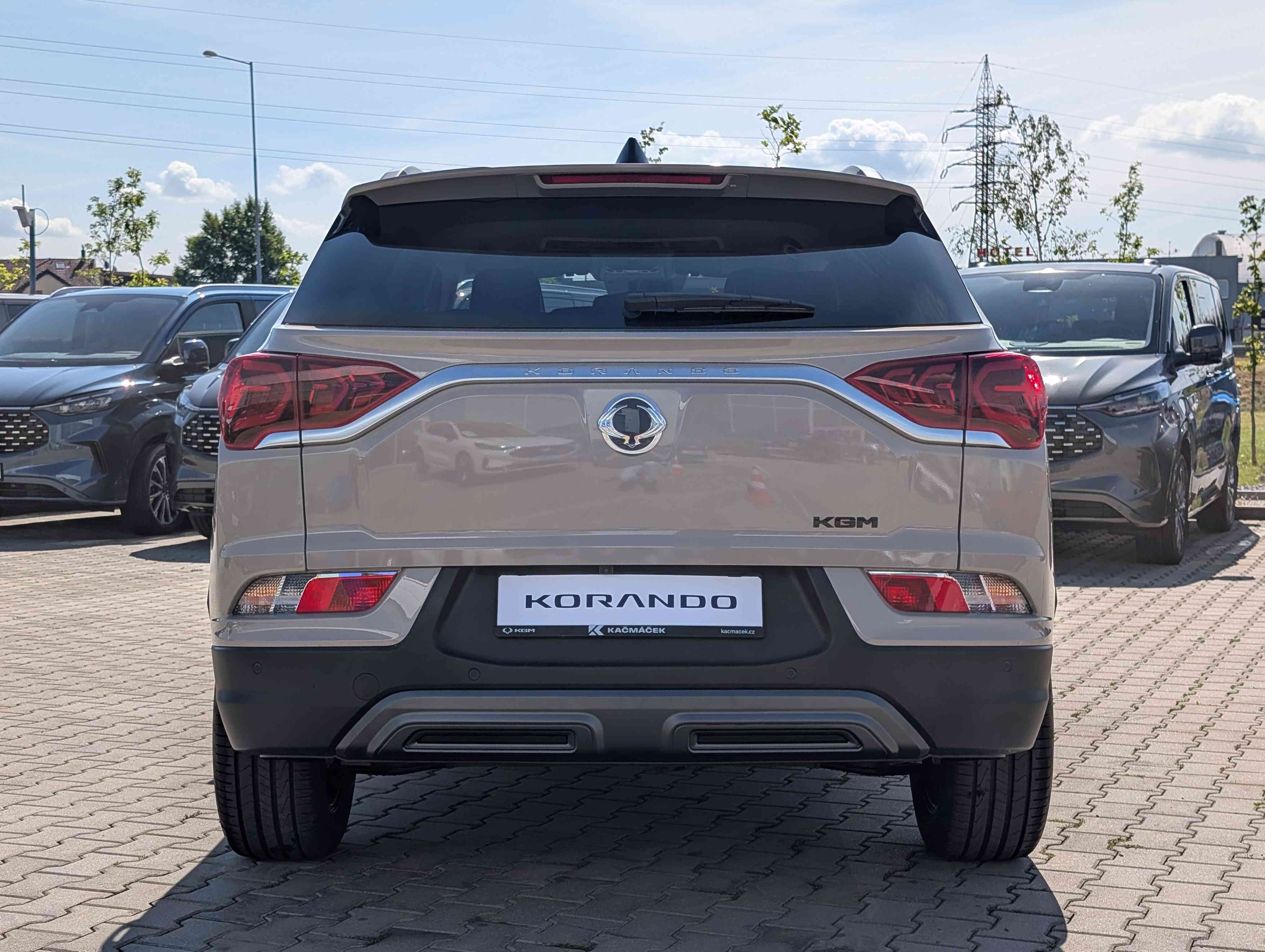 KGM Korando - fotka 6