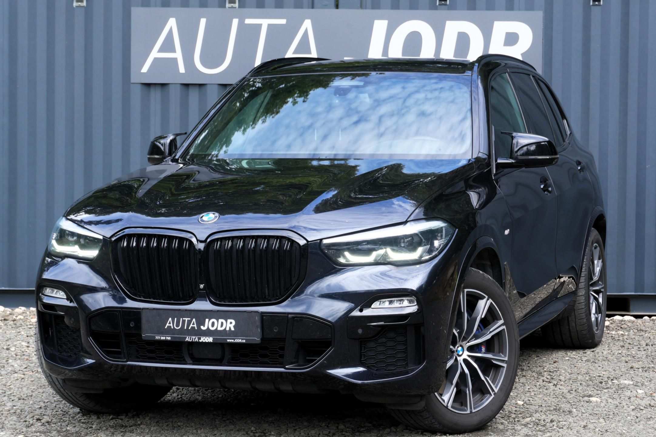 BMW X5, 30d, ČR, Vzduch, Ventilace