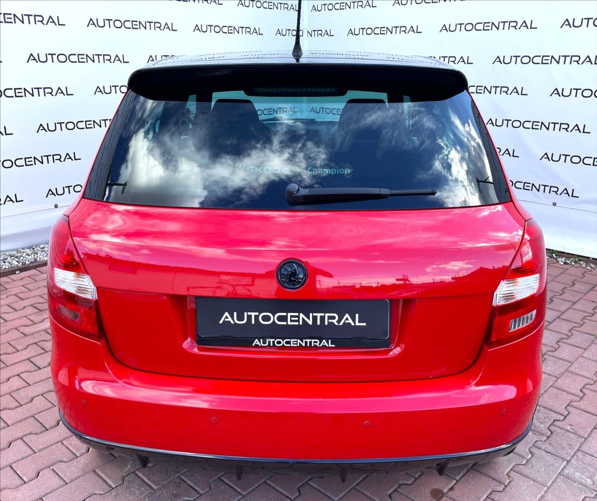 Škoda Fabia, 1,2 TSi,MONTE CARLO - fotka 5