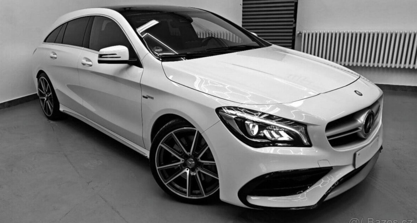 Mercedes-Benz CLA, MERCEDES BENZ AMG 45