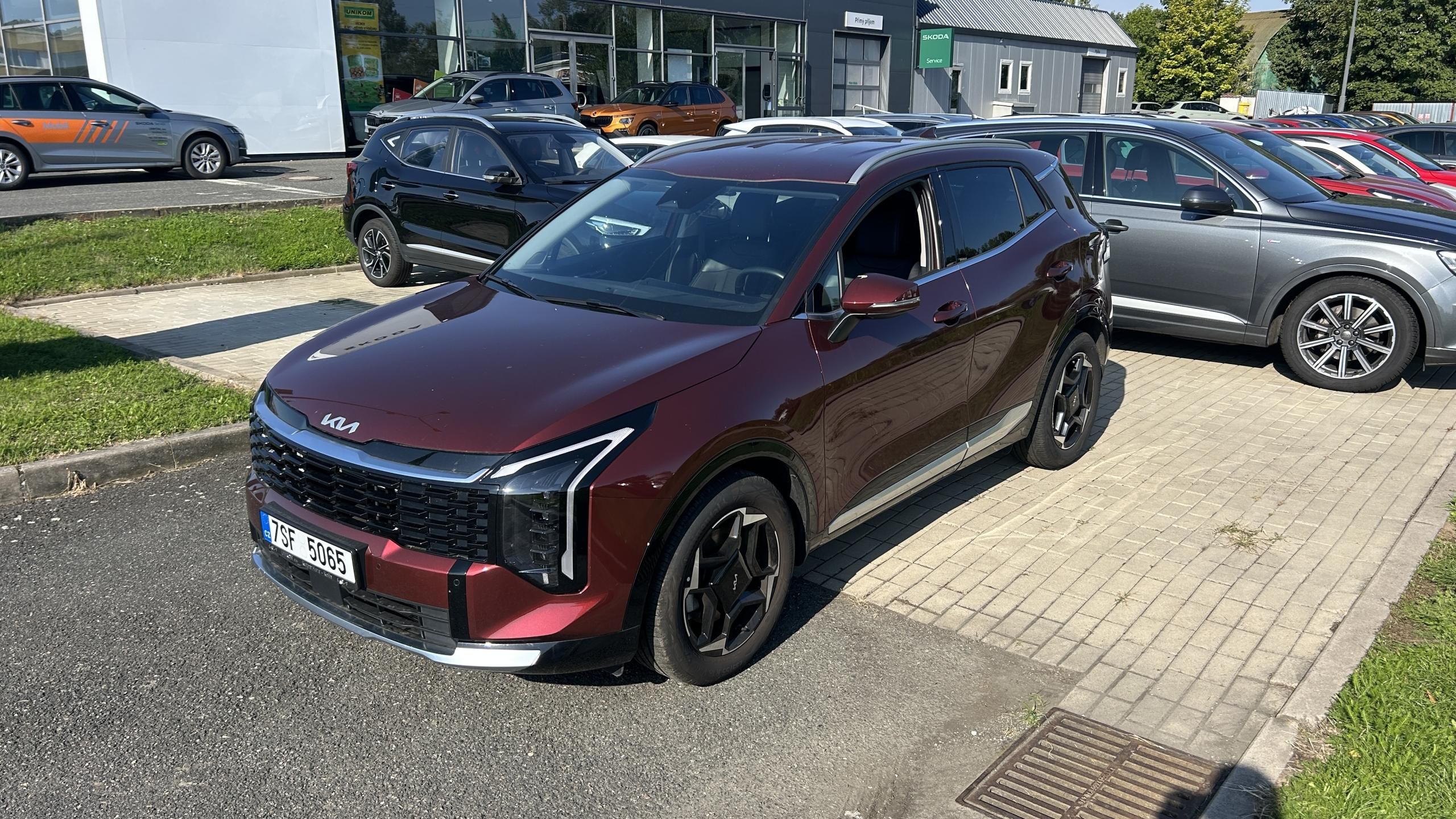 Kia Sportage, 1.6 TGDI TOP 1.maj Facelift