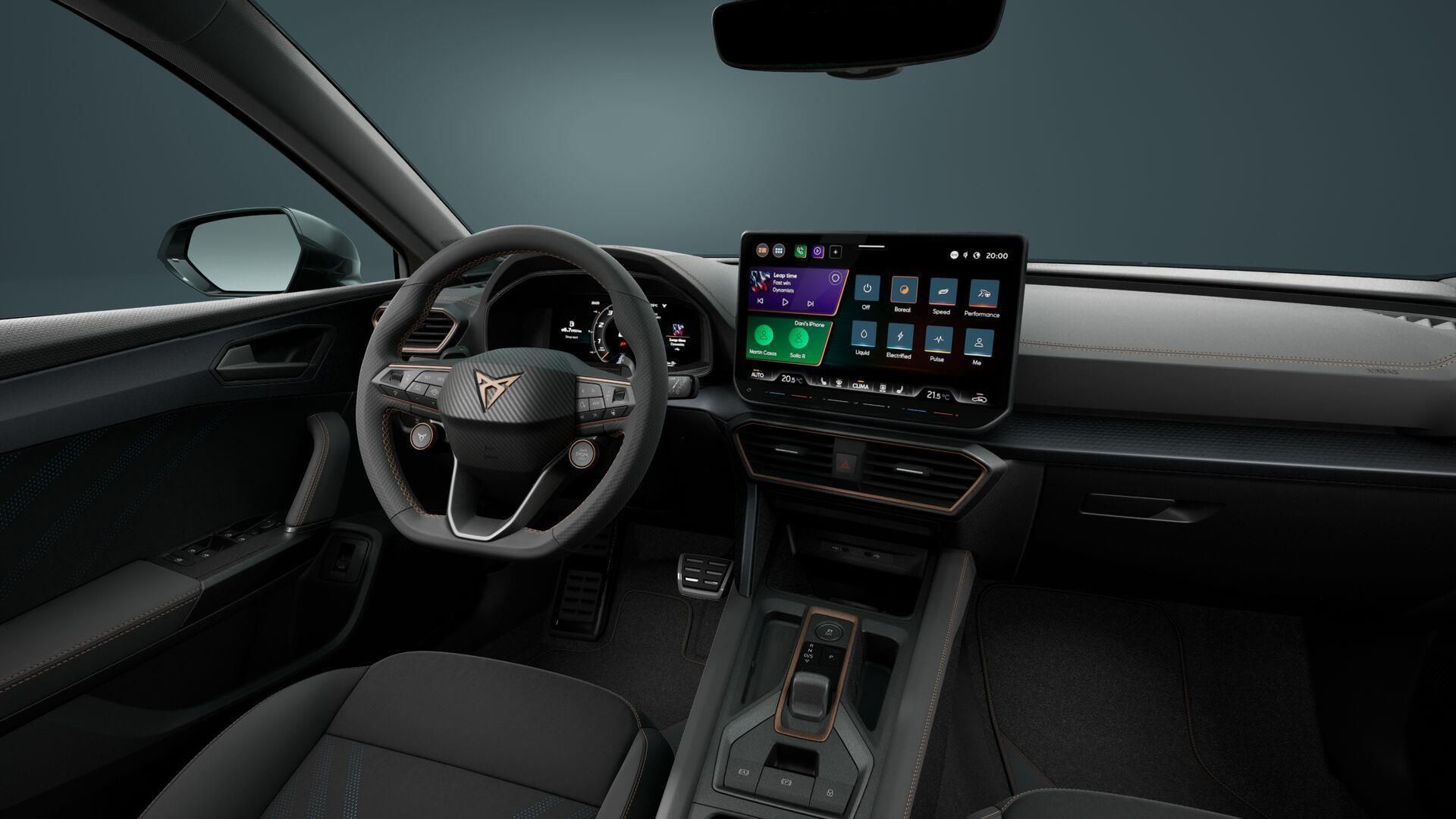 Cupra Leon, 2.0 TSI / 150 kW SP - fotka 6