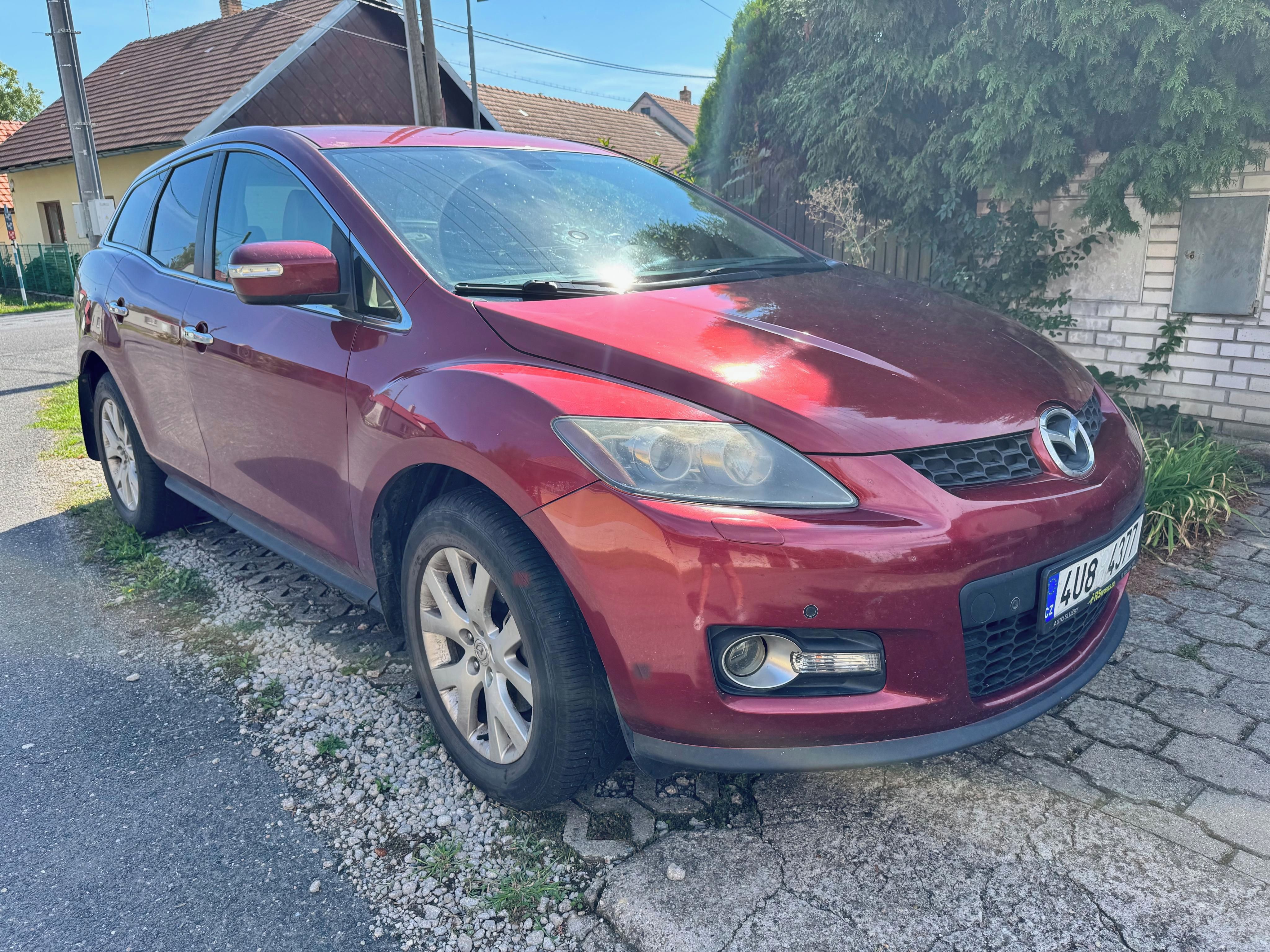 Mazda CX-7, 2.3 DISI Turbo 191kW, 4×4,kůže - fotka 2