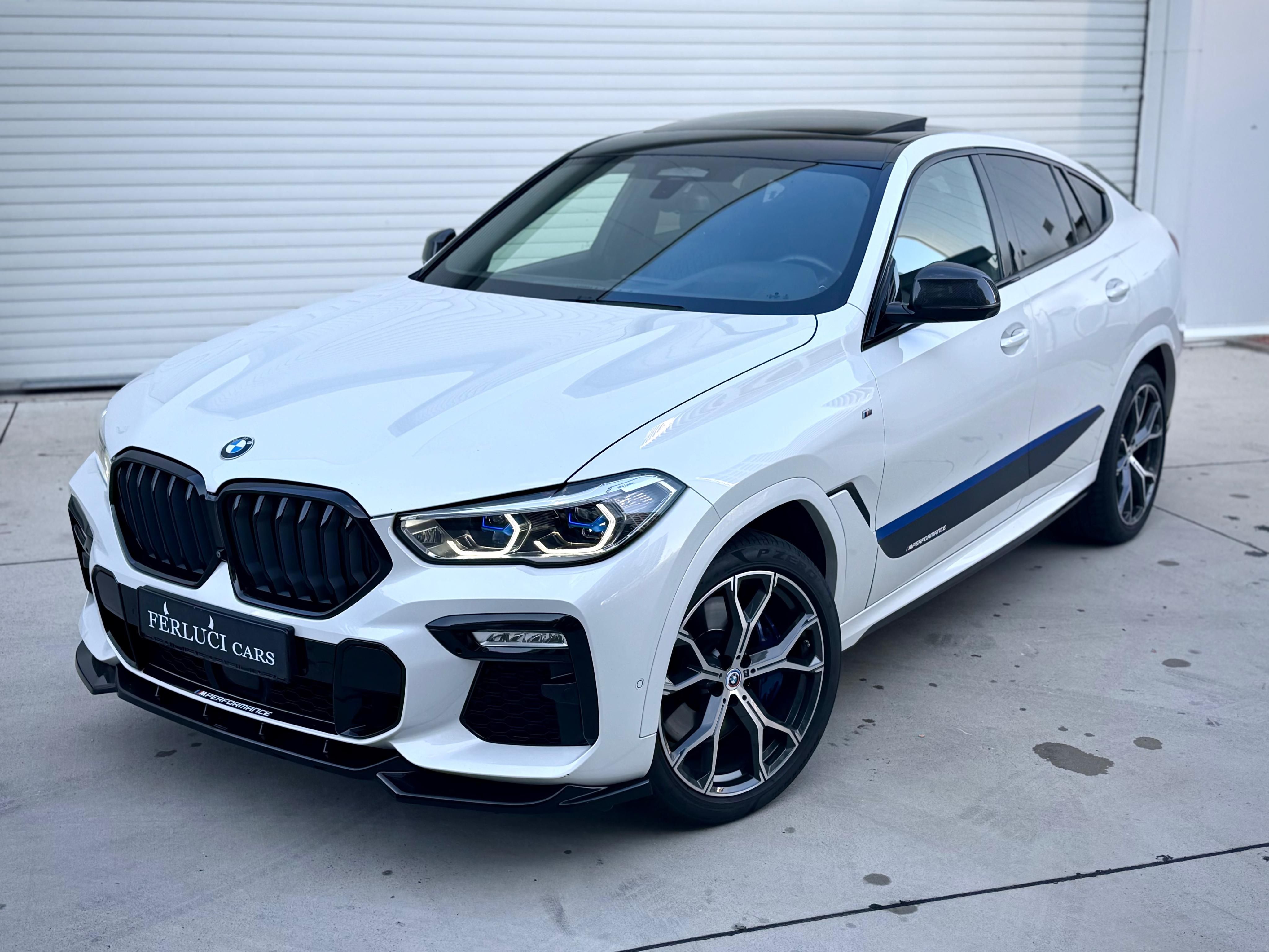 BMW X6, M50i - vyservisované