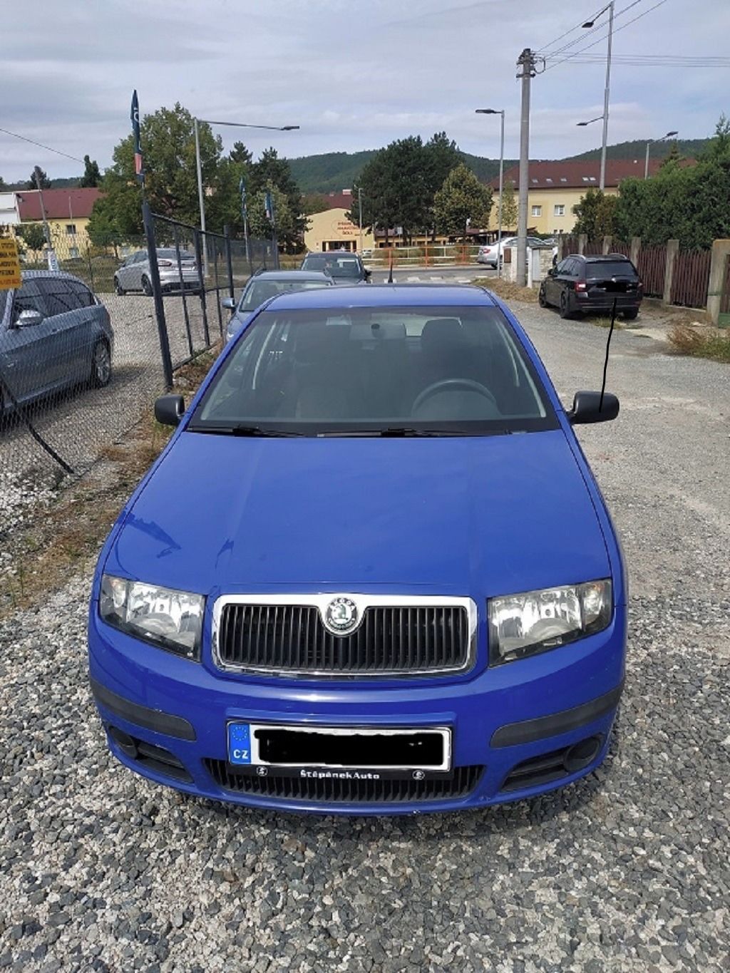 Škoda Fabia, Škoda Fabia 1198 cm3 po STK