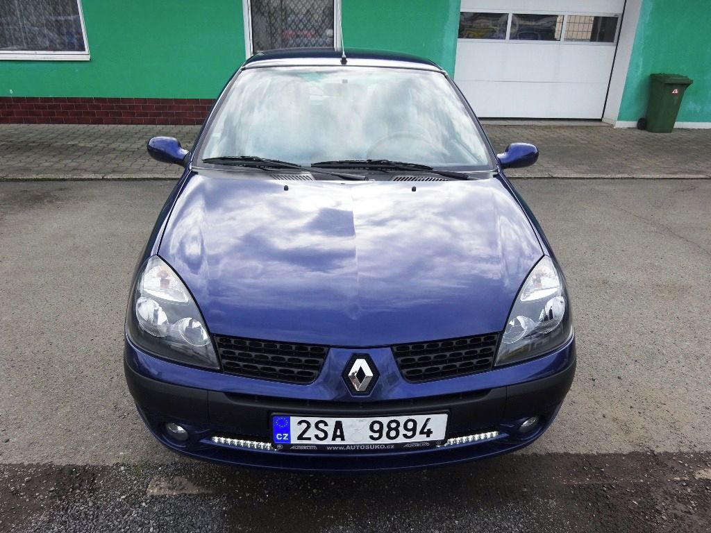 Renault Thalia, 1,5 DCi - 1.Maj.-ČR-Serviska - fotka 2