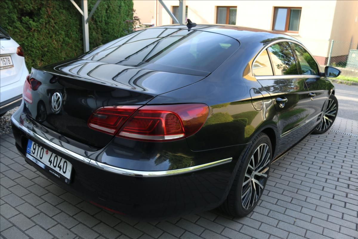 Volkswagen CC, 2,0 155Kw, ČR, Automat - fotka 6