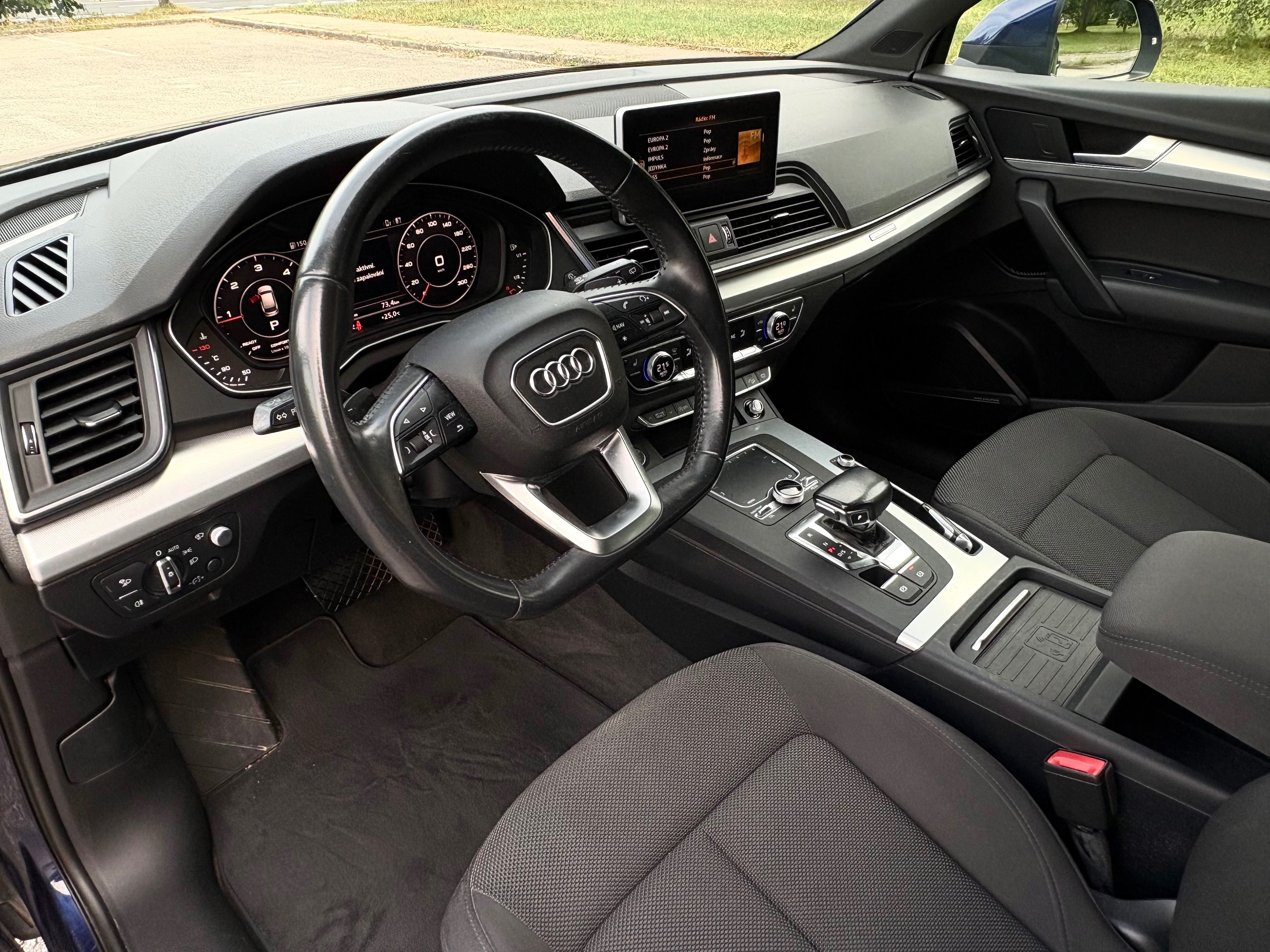 Audi Q5, QUATTRO 2.0 TDi 140kW DPH - fotka 6