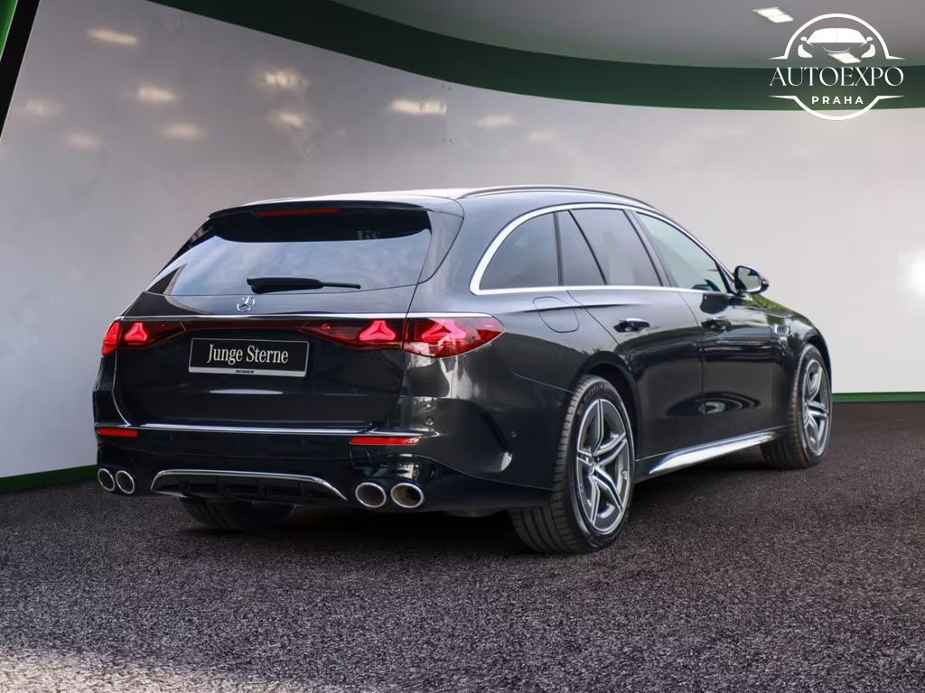 Mercedes-Benz Třídy E, E 53 AMG Hybrid* 4Matic* - fotka 2