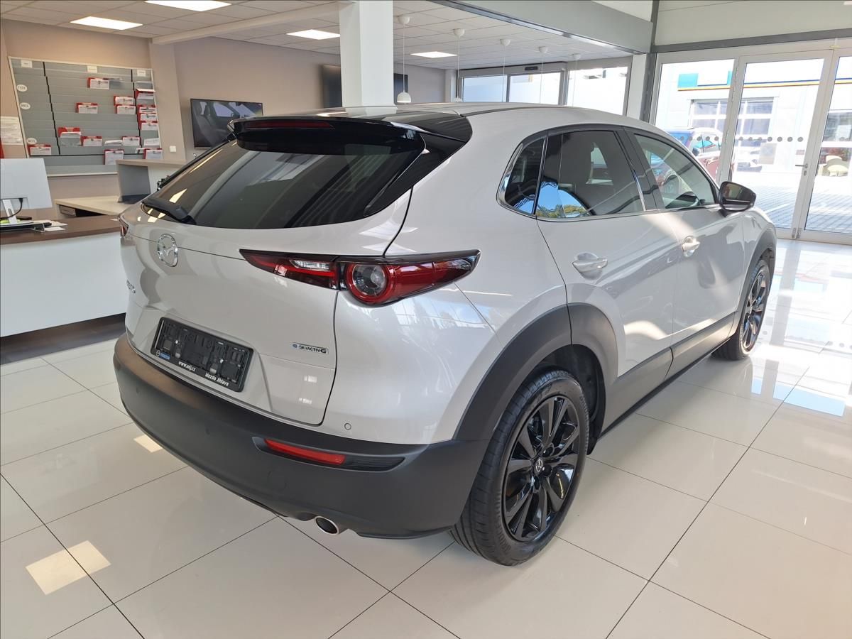Mazda CX-30, 2.5 G 140k 6AT FWD NAGISA - fotka 2