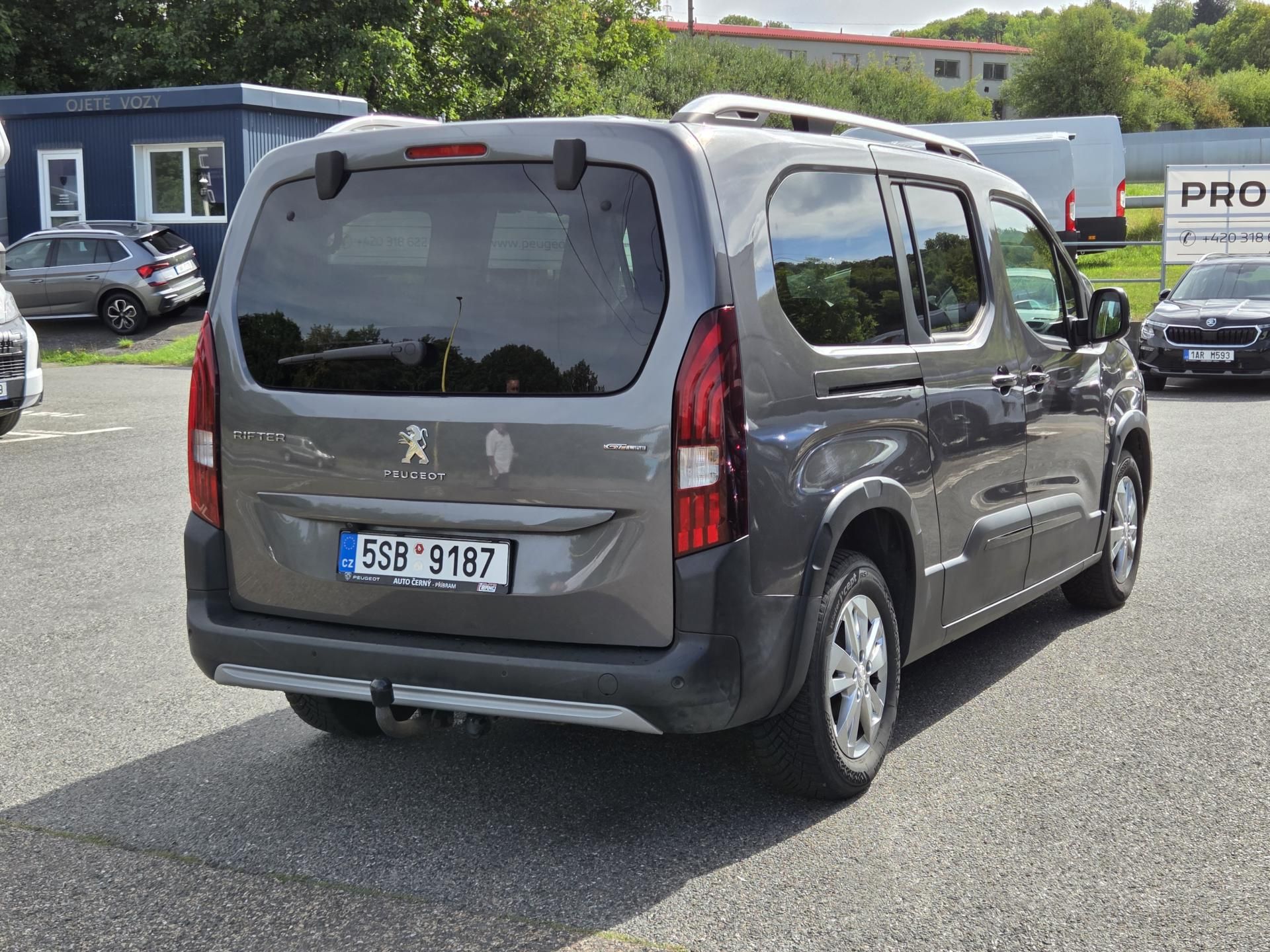 Peugeot Rifter, 1.5 BHDi 130 LONG GTline MAN6 - fotka 5