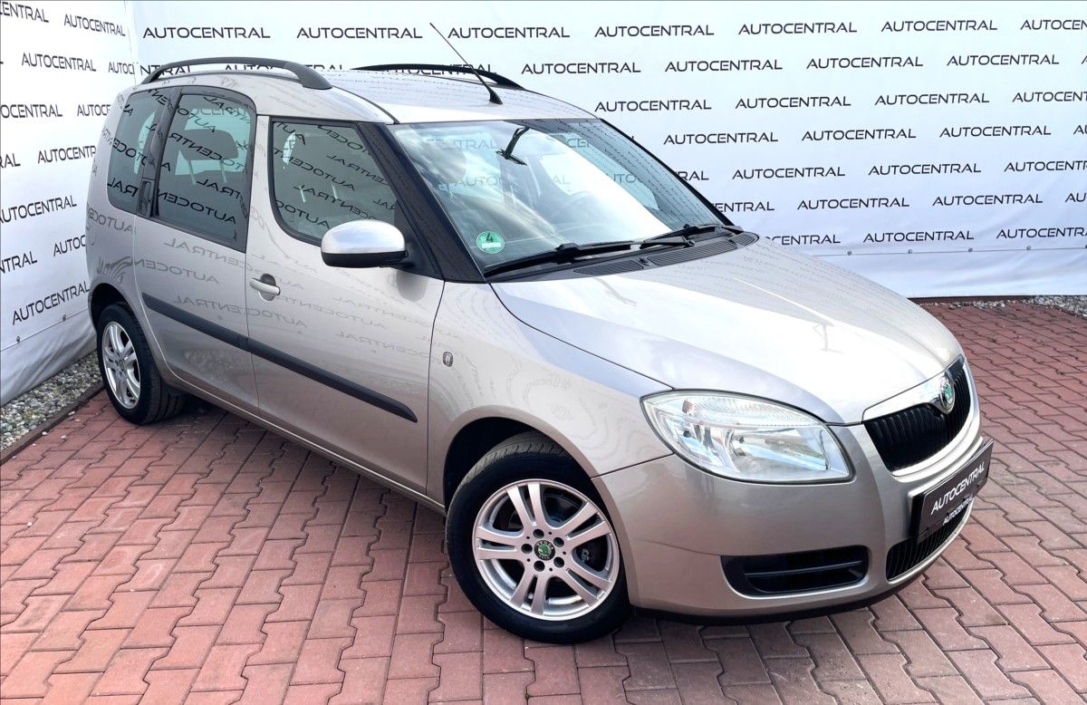 Škoda Roomster, 1,4 i,16V,STK 4/28