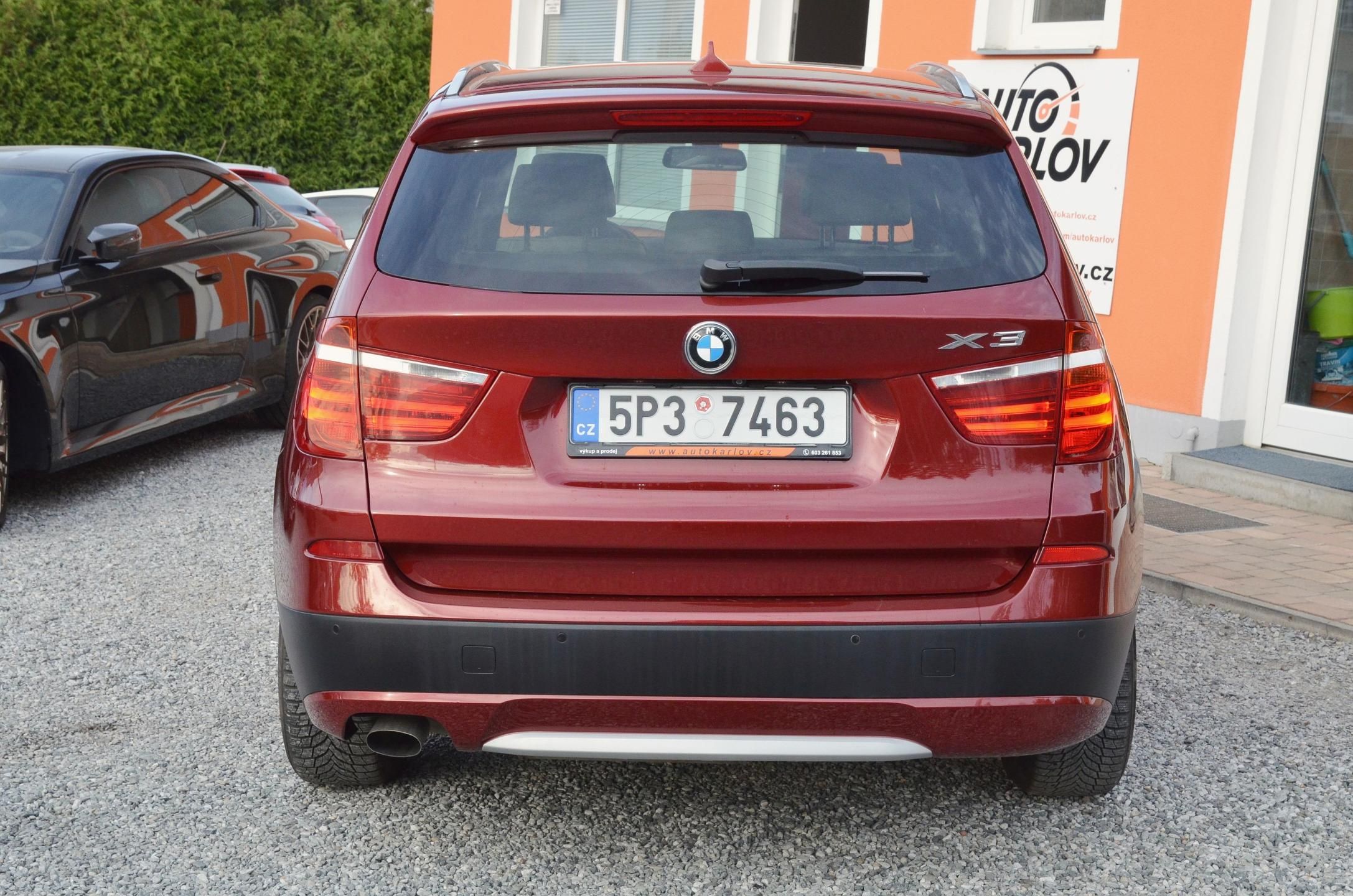 BMW X3, xDrive 20d 135kW AUTOMAT / ČR - fotka 5