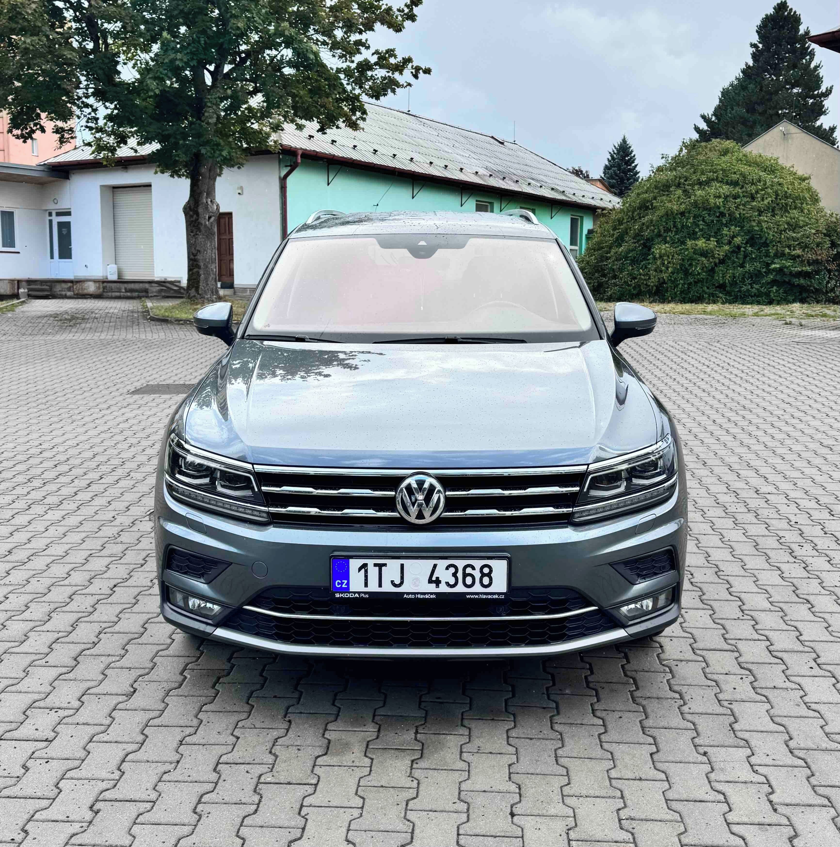Volkswagen Tiguan, Tiguan All space 2.0 TDI