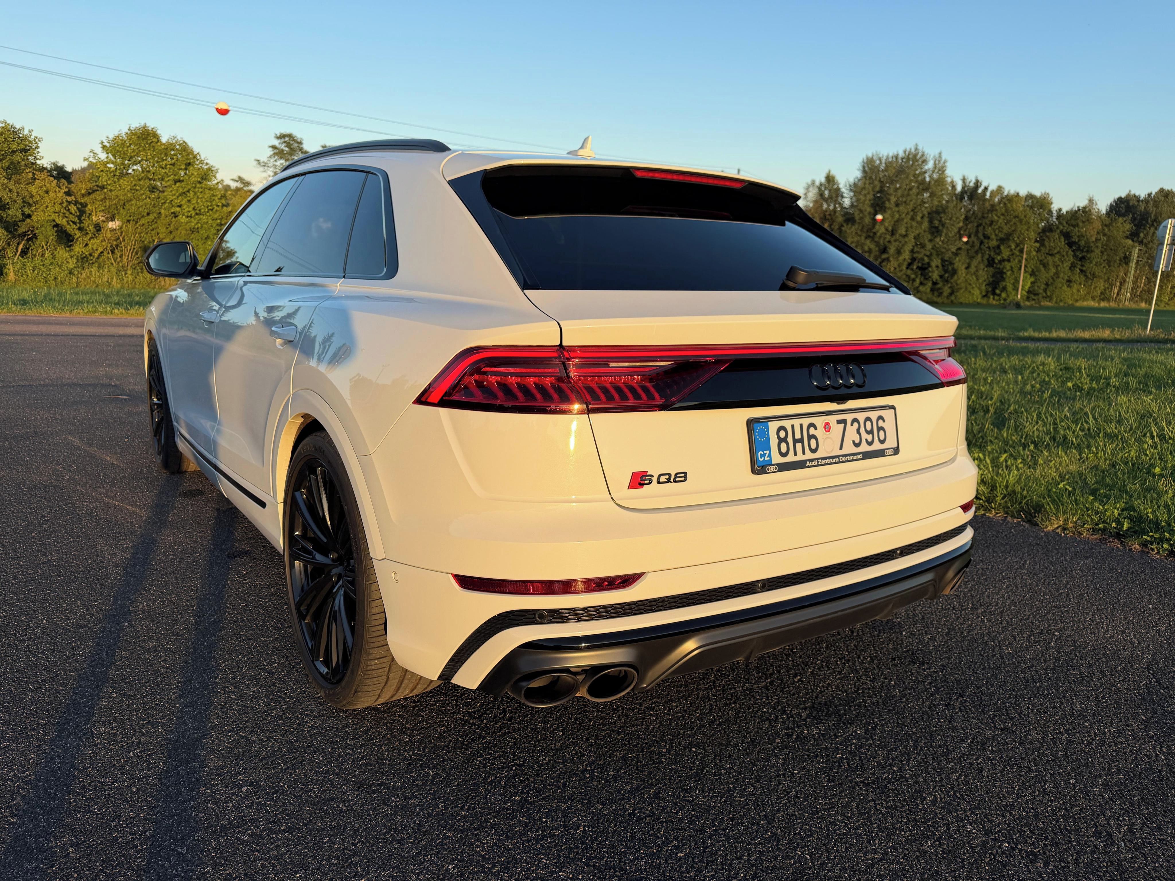 Audi SQ8, 4.0 TDI QUATTRO,320 kW, 22", - fotka 6