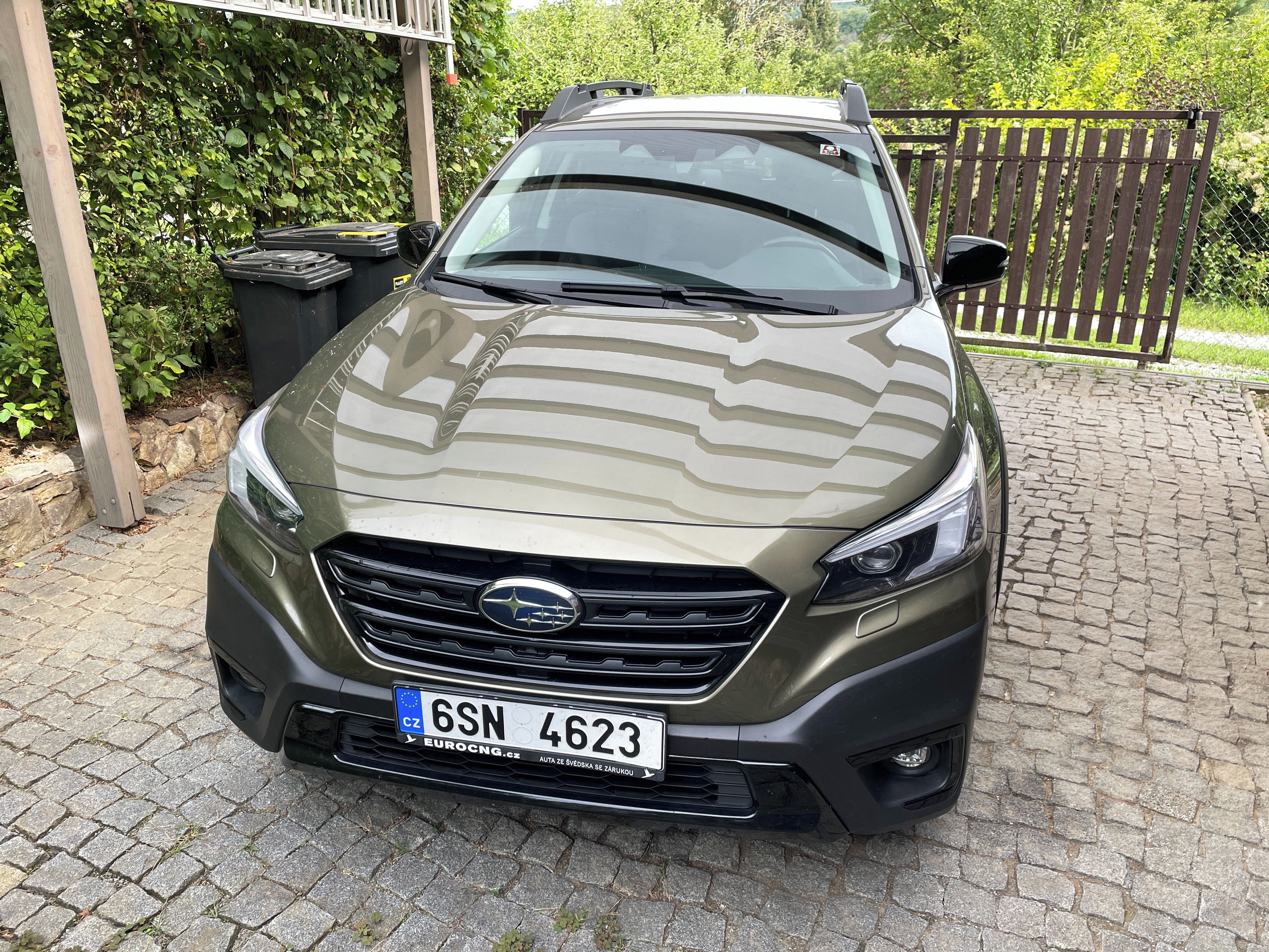 Subaru Outback, Subaru Outback Field, v záruce
