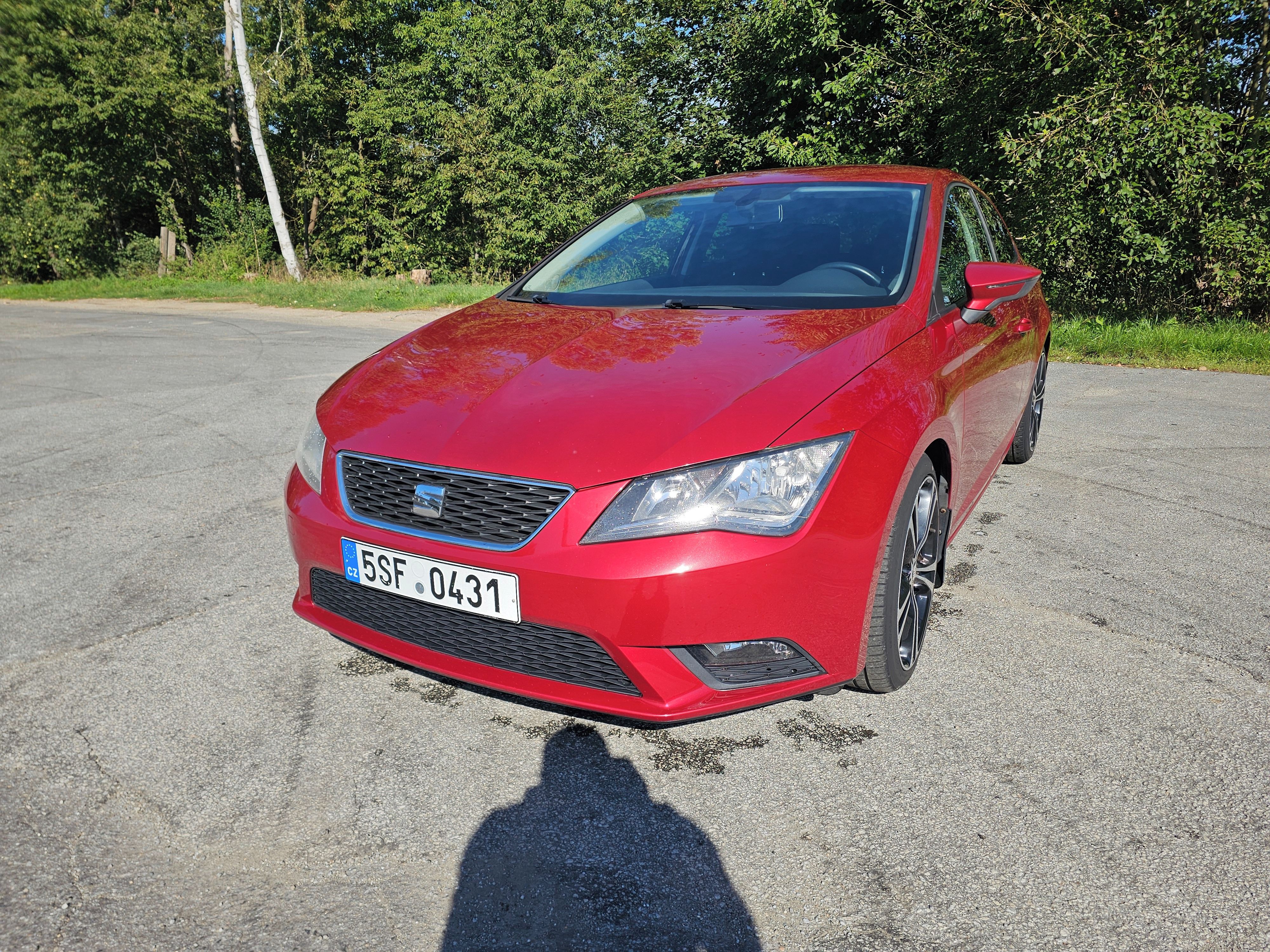 Seat Leon, 1.4 TSI  92kw 2014 - fotka 4