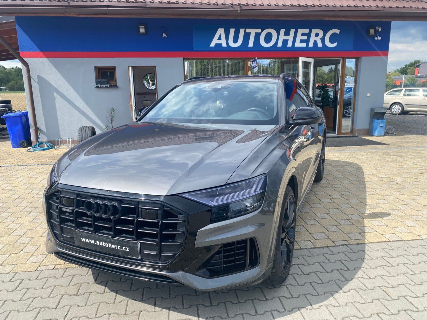 Audi Q8, 50 3.0 TDi 210kW Quattro Sline