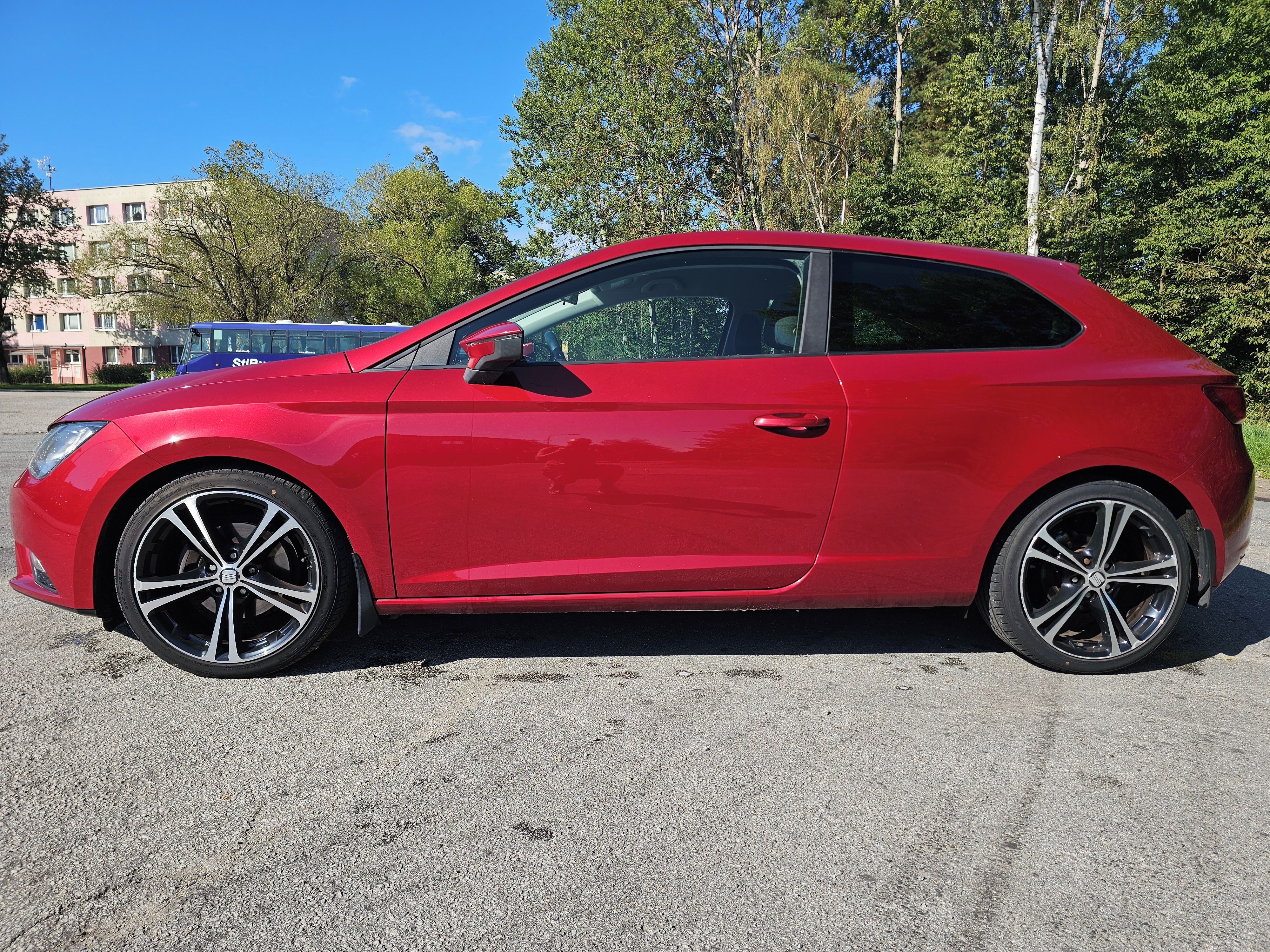 Seat Leon, 1.4 TSI  92kw 2014 - fotka 2
