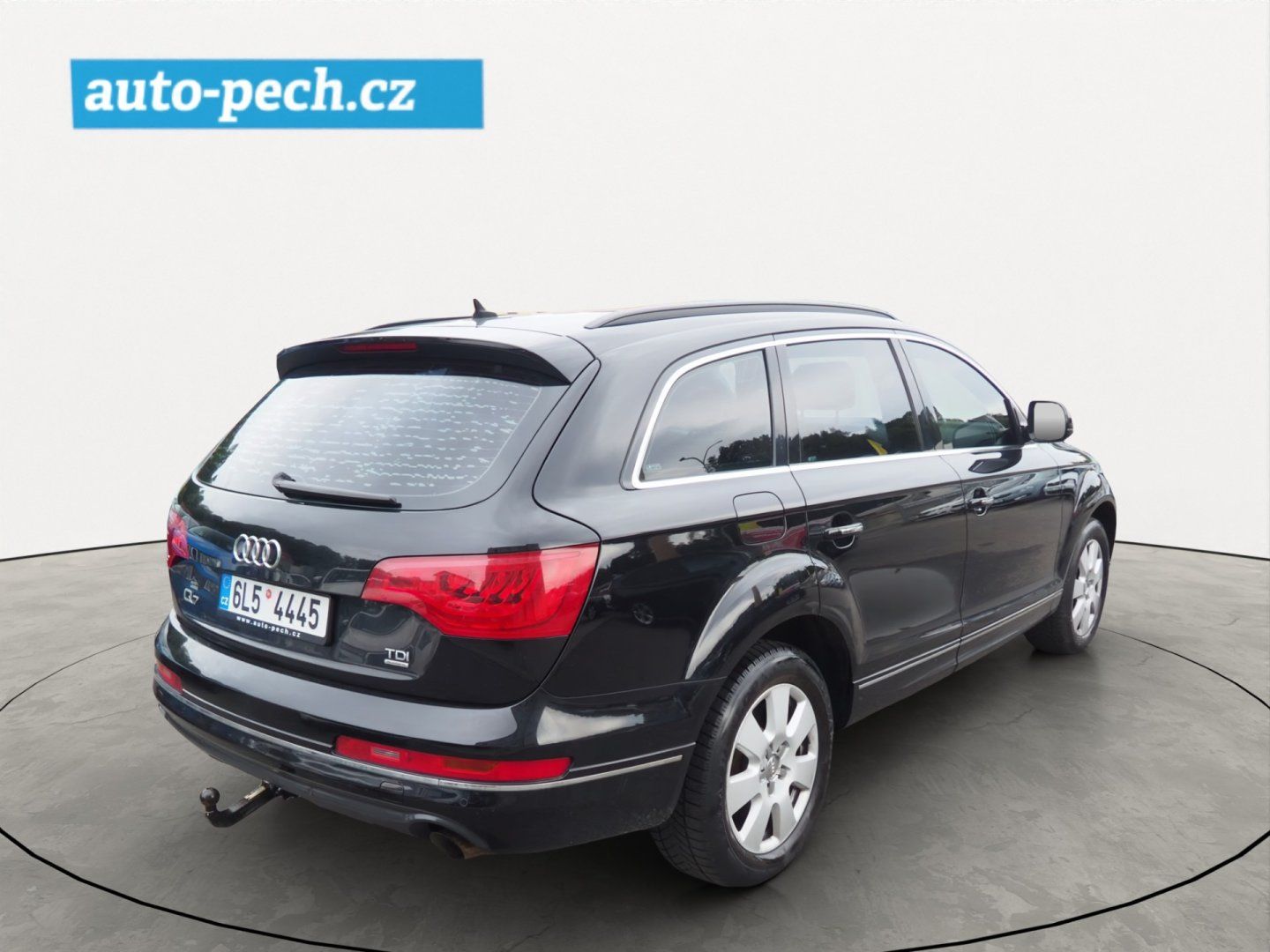 Audi Q7, 3.0 TDI, 176 kW, Quattro - fotka 4