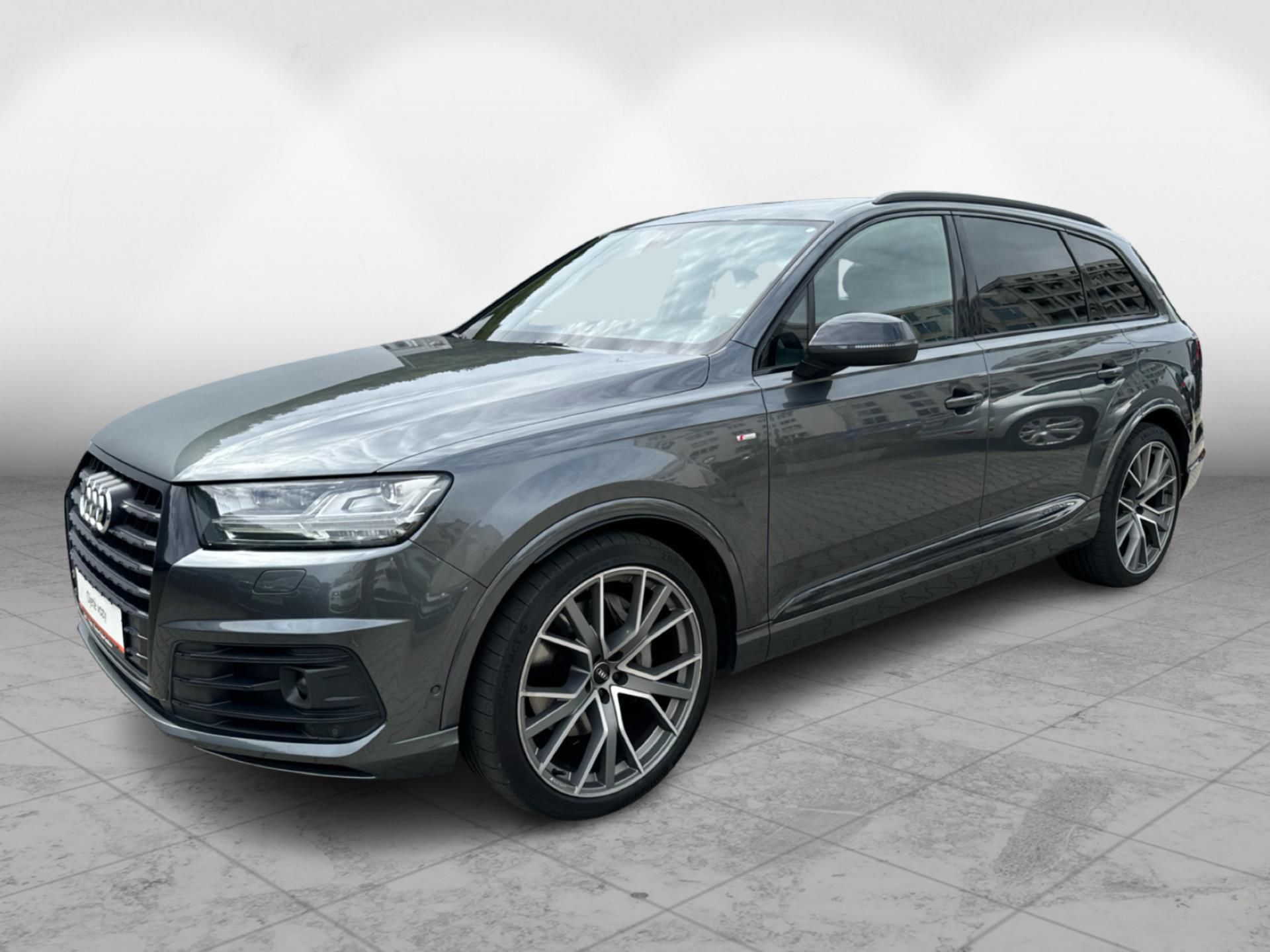 Audi Q7, 3.0 TDI Quattro S-Line 7míst