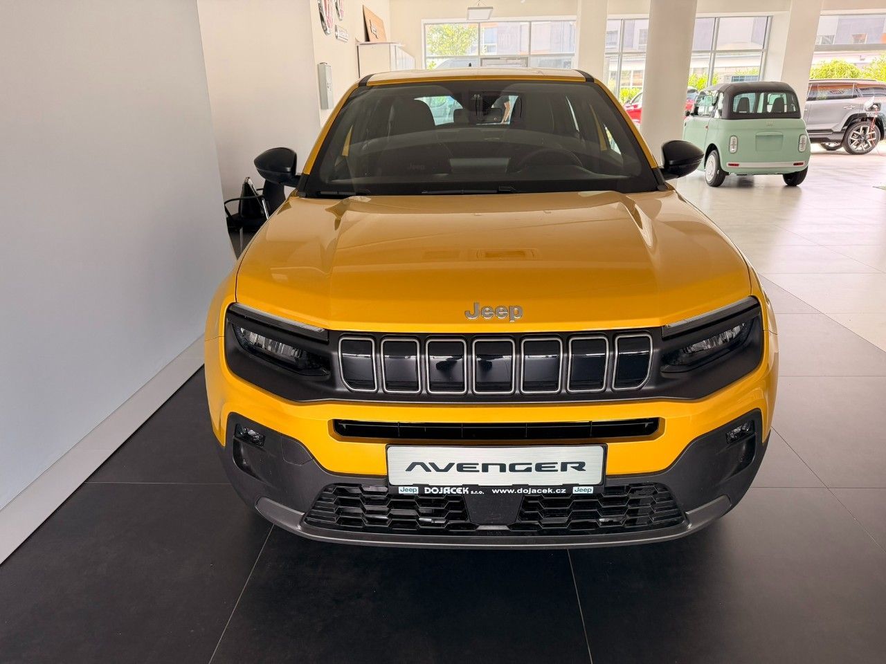 Jeep Avenger, Longitude 1.2 Turbo 100k MT6 E - fotka 2