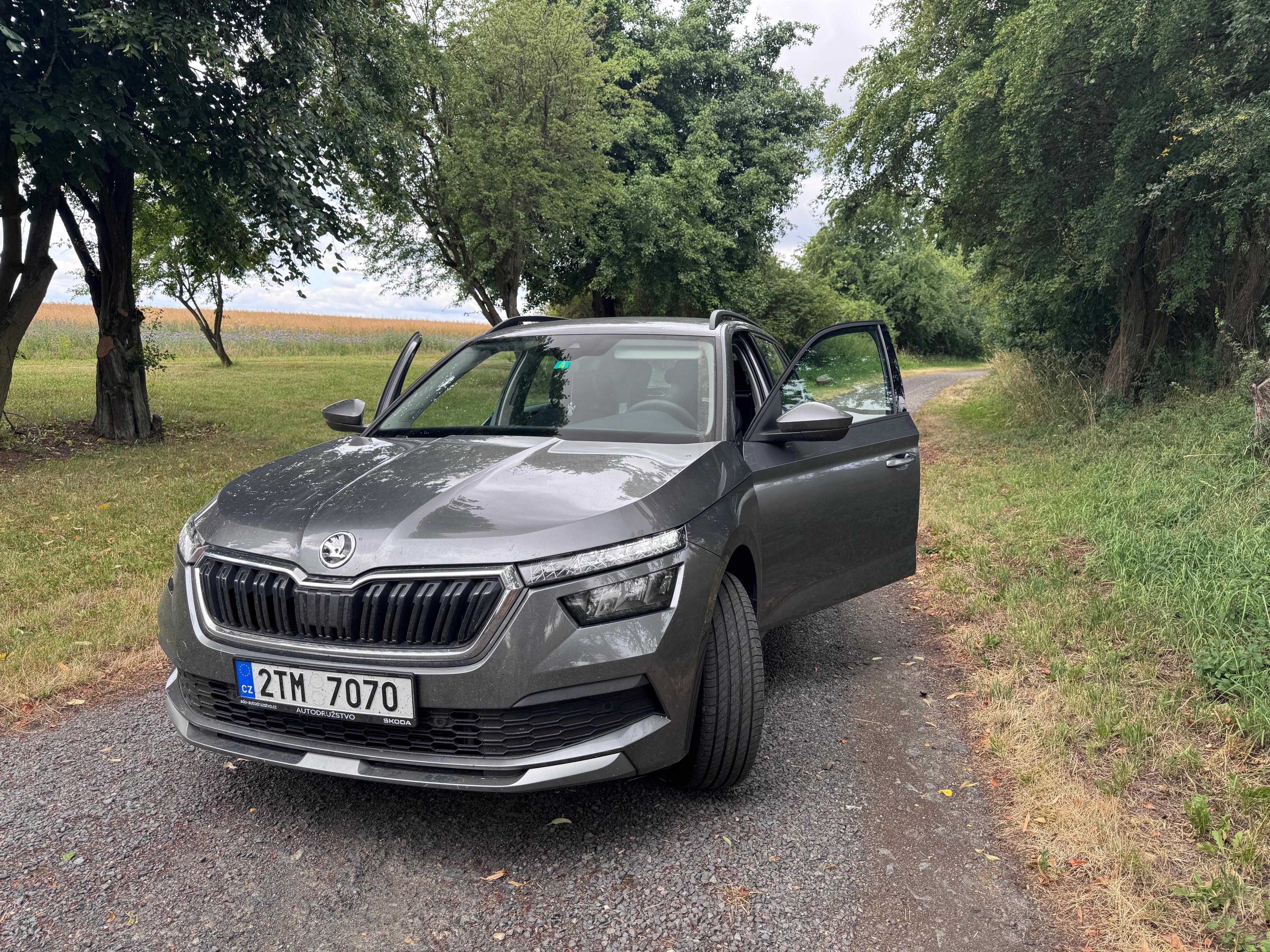 Škoda Kamiq, 110kW v záruce - fotka 3