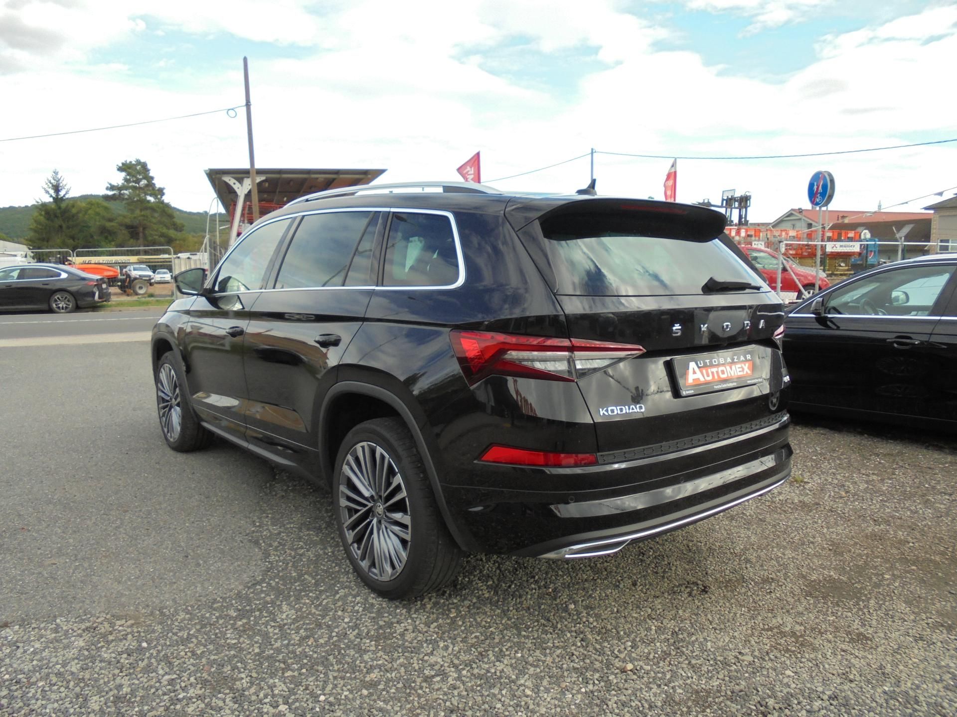 Škoda Kodiaq, 2.0 TDI NAVI 4x4 DSG L&K ČR - fotka 5