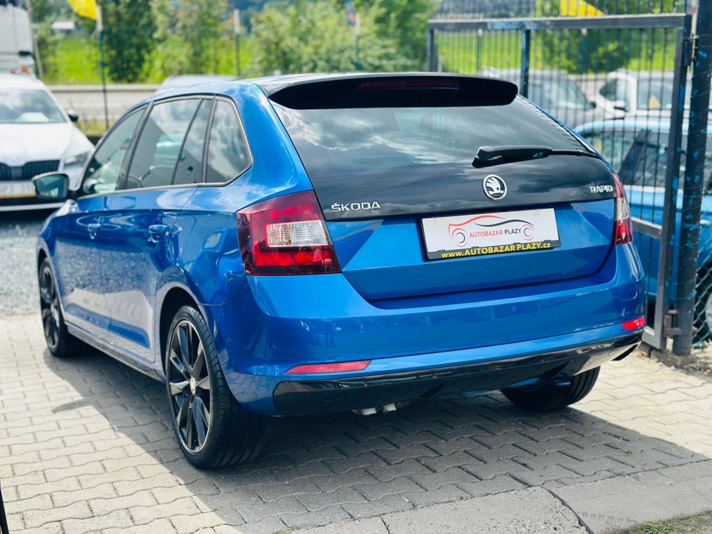 Škoda Rapid, 1.4TSi 92kW DSG MONTE CARLO - fotka 4