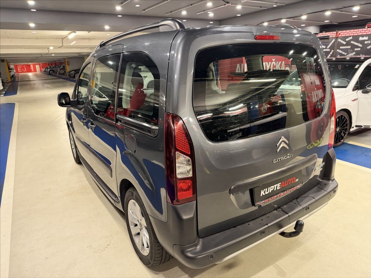 Citroën Berlingo, 1,6 HDI - ČR - 5 MÍST - fotka 3